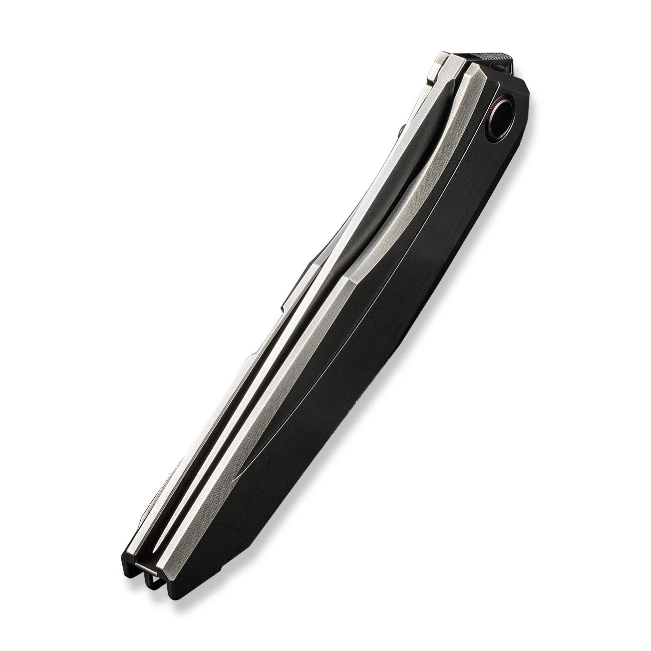 WEKNIFE Cybernetic Top Flipper Knife Titanium Handle (3.91" CPM 20CV Blade) WE22033-6 - Image 8