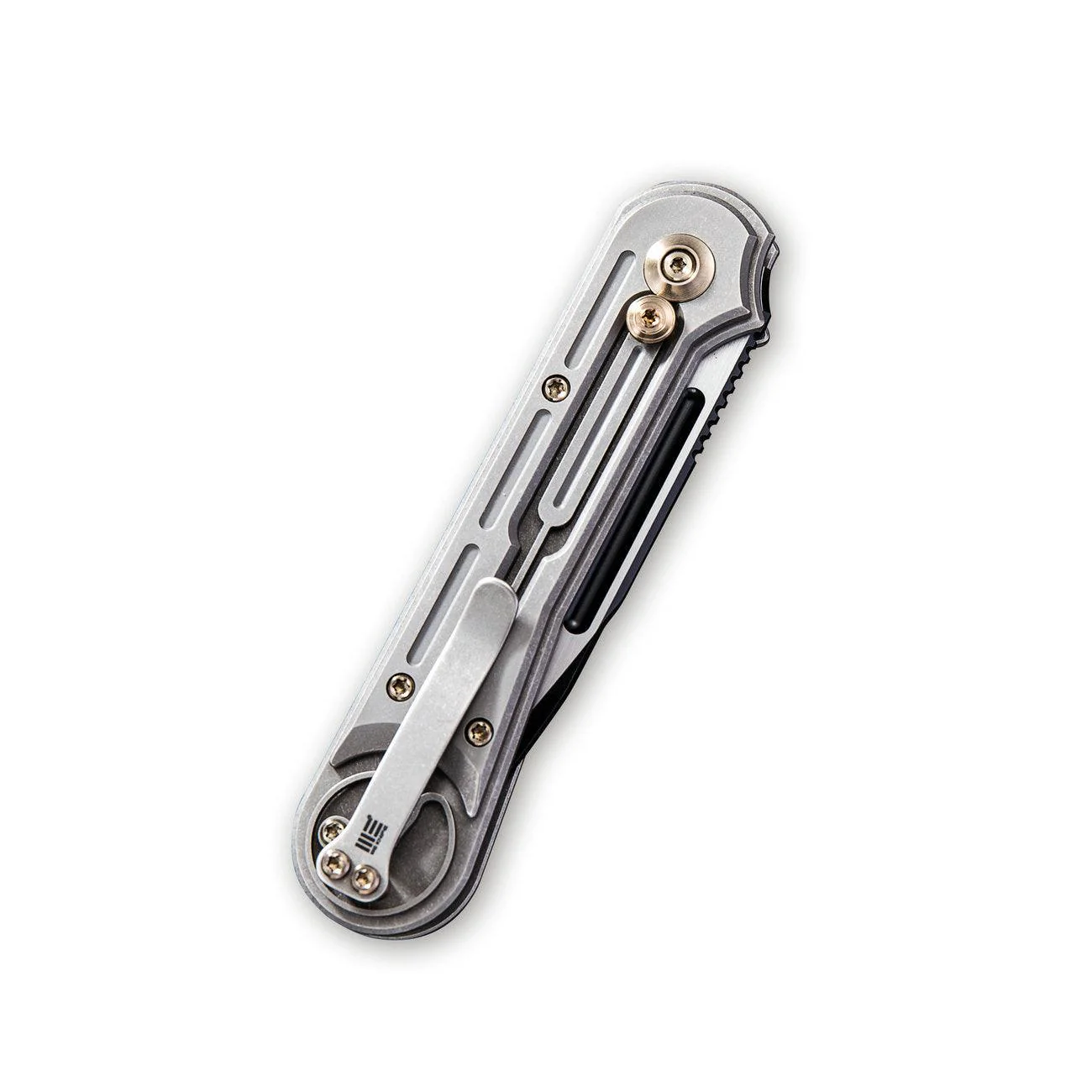 WEKNIFE Double Helix Slide Lock Knife Titanium Handle (3.3" CPM S35VN Blade) 815E - Image 3