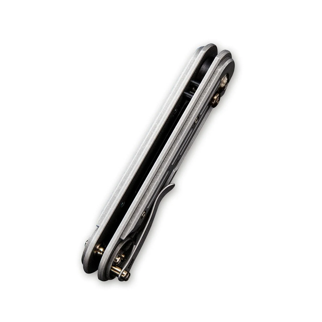 WEKNIFE Double Helix Slide Lock Knife Titanium Handle (3.3" CPM S35VN Blade) 815E - Image 4