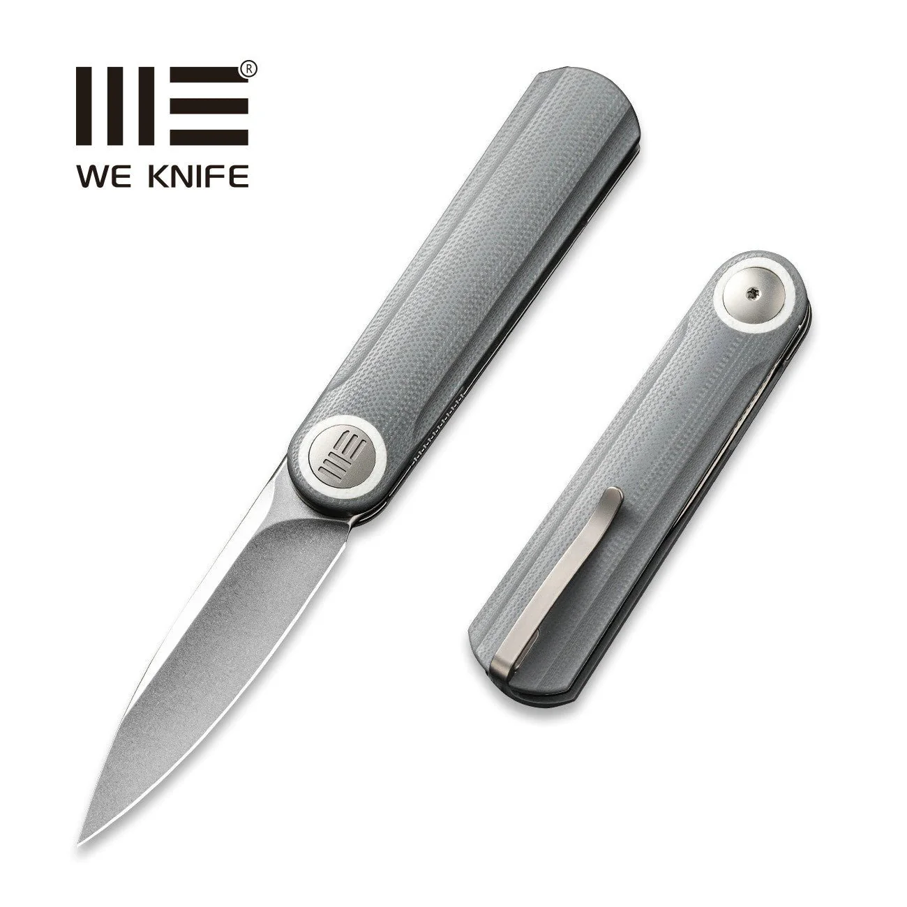 WEKNIFE Eidolon Front Flipper Knife G10 Integral Handle (2.86" CPM 20CV Blade) WE19074A-A