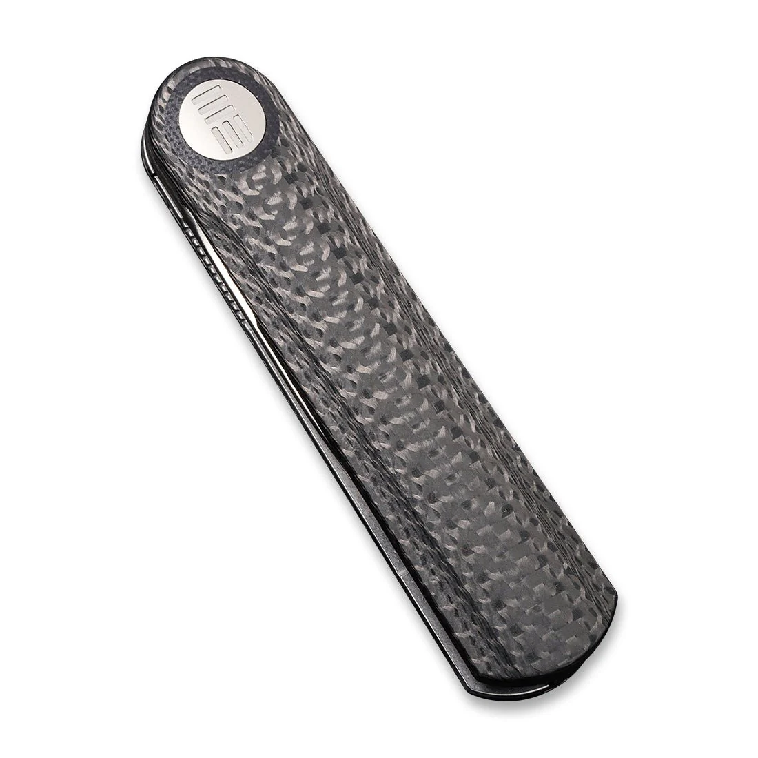 WEKNIFE Eidolon Front Flipper Knife Carbon Fiber Integral Handle (2.86" CPM 20CV Blade) WE19074A-C - Image 5