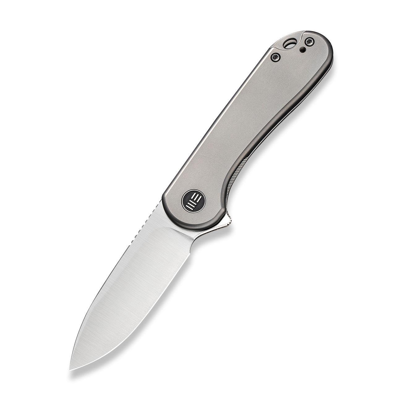 WEKNIFE Elementum Flipper Knife Titanium Handle (2.96" CPM 20CV Blade) WE18062X-1 - Image 4