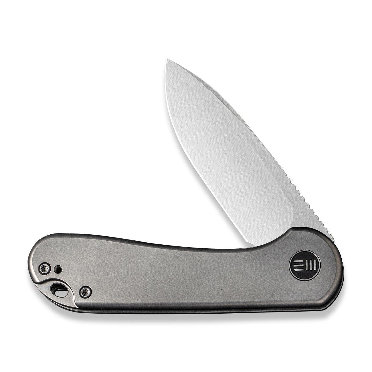 WEKNIFE Elementum Flipper Knife Titanium Handle (2.96" CPM 20CV Blade) WE18062X-1 - Image 5