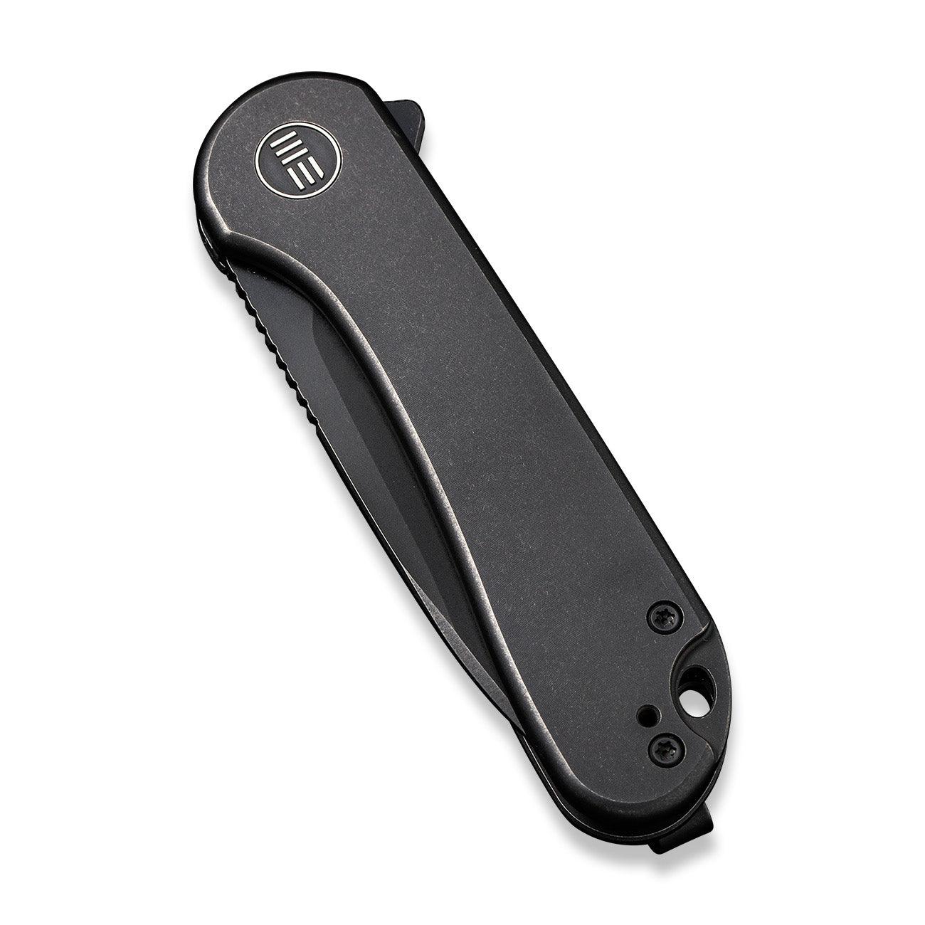 WEKNIFE Elementum Flipper Knife Titanium Handle (2.96" CPM 20CV Blade) WE18062X-3 - Image 6
