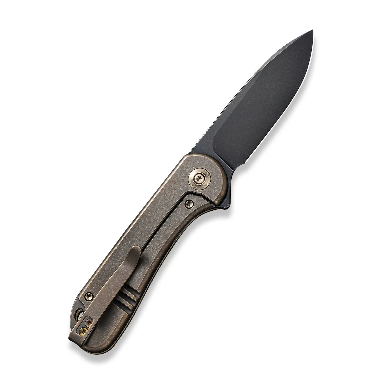 WEKNIFE Elementum Flipper Knife Titanium Handle (2.96" CPM 20CV Blade) WE18062X-4 - Image 3