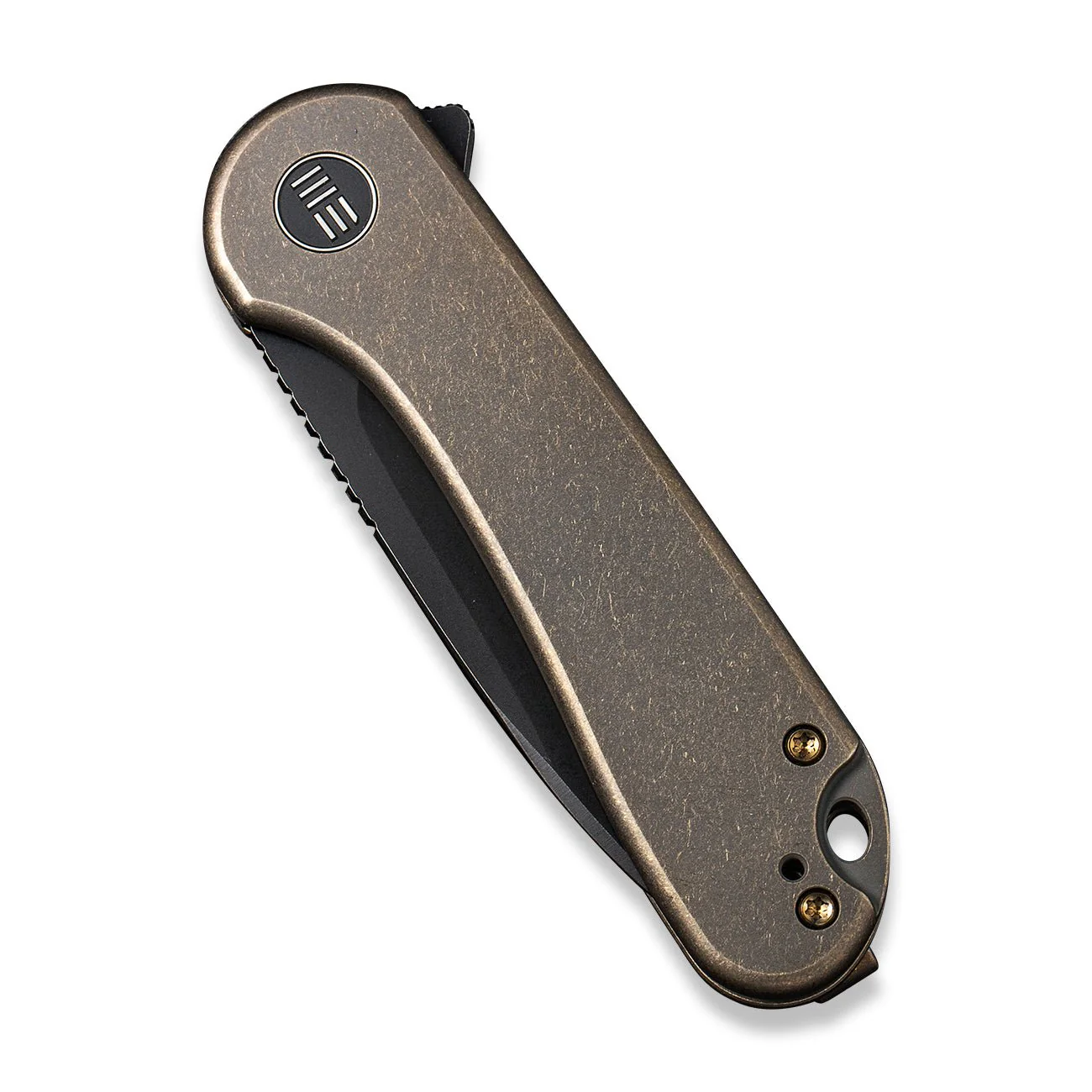WEKNIFE Elementum Flipper Knife Titanium Handle (2.96" CPM 20CV Blade) WE18062X-4 - Image 6