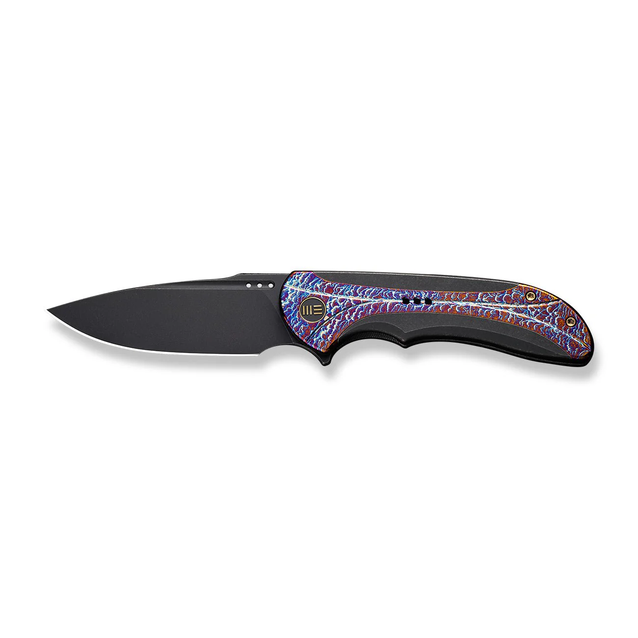 WEKNIFE Equivik Flipper Knife Titanium Handle (3.48" CPM 20CV Blade) WE23020-2 - Image 5