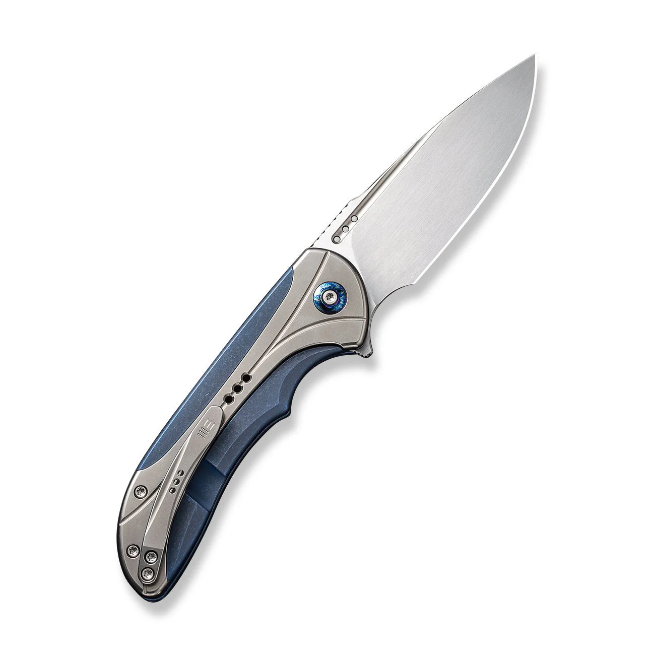 WEKNIFE Equivik Flipper Knife Titanium Handle (3.48" CPM 20CV Blade) WE23020-3 - Image 3