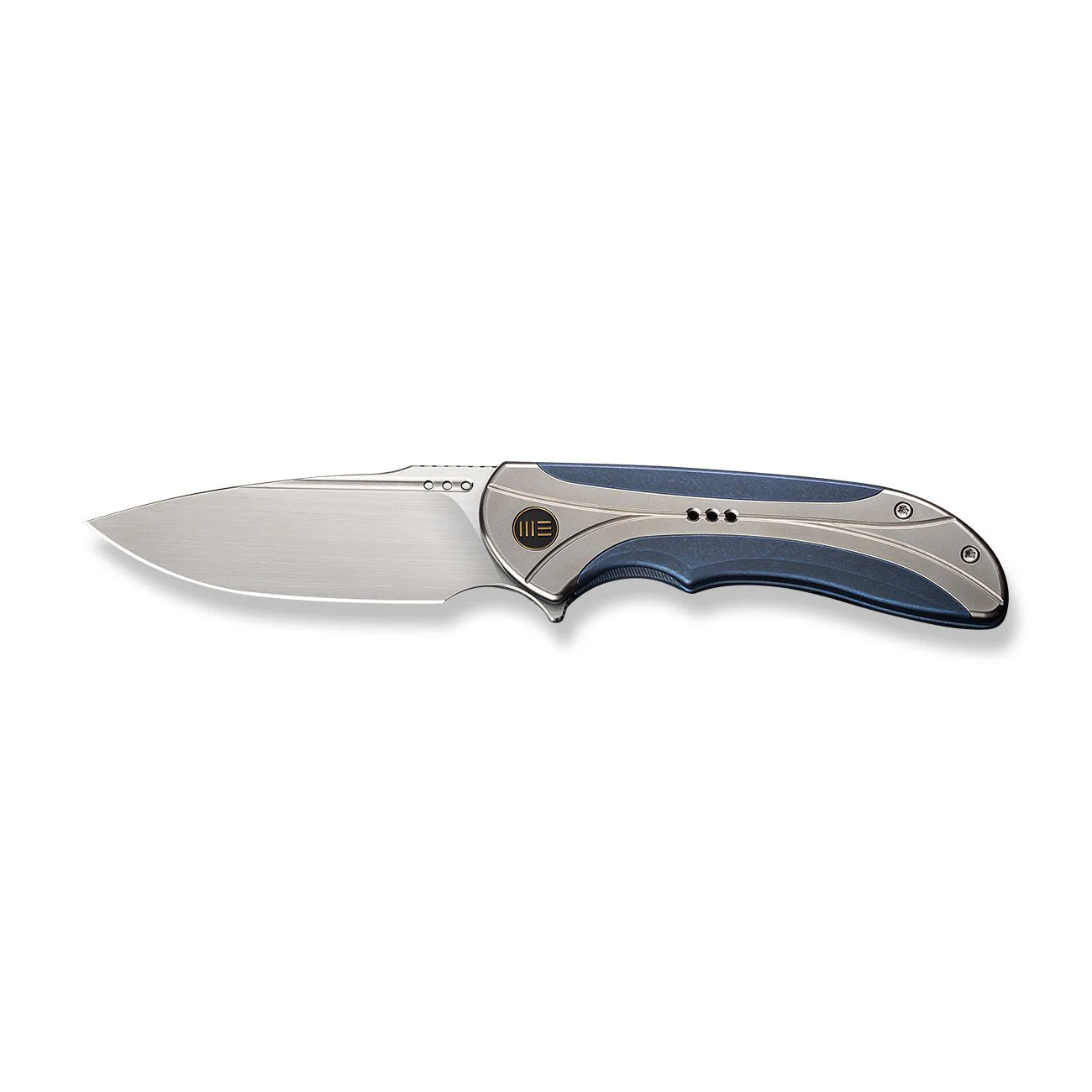 WEKNIFE Equivik Flipper Knife Titanium Handle (3.48" CPM 20CV Blade) WE23020-3 - Image 5