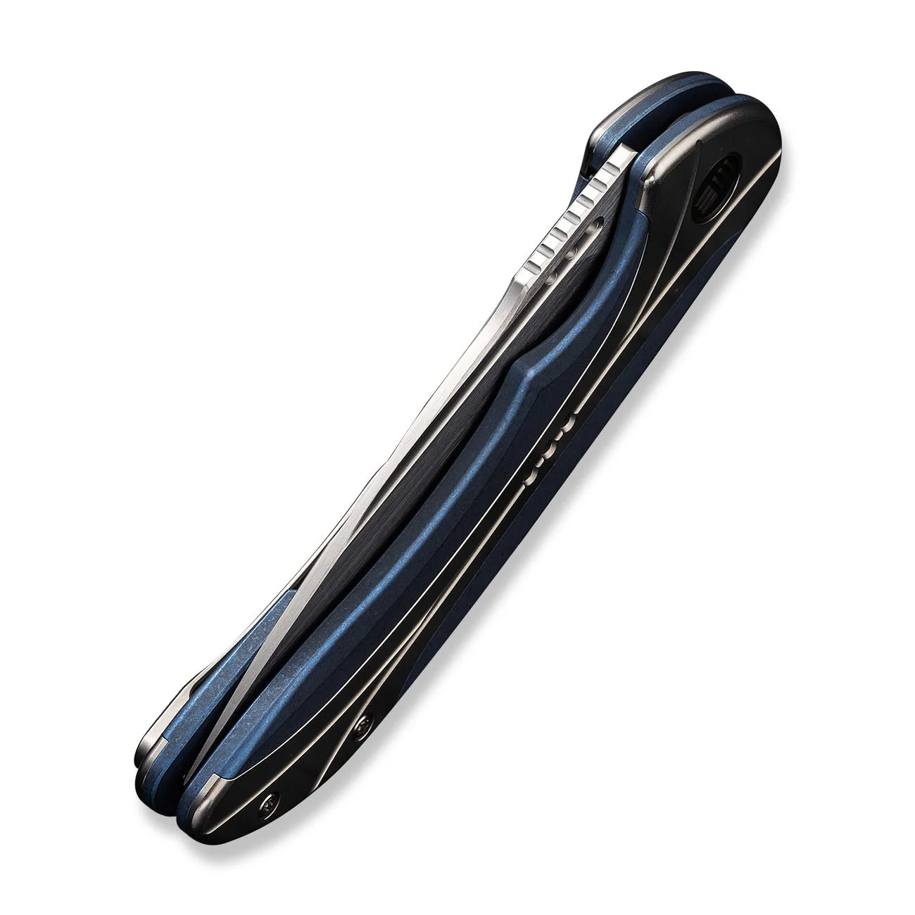 WEKNIFE Equivik Flipper Knife Titanium Handle (3.48" CPM 20CV Blade) WE23020-3 - Image 9