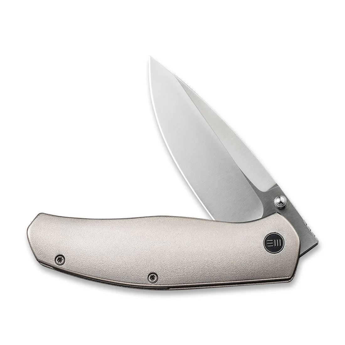 WEKNIFE Esprit Thumb Stud & Front Flipper Knife Titanium Handle (3.25" CPM 20CV Blade) WE20025B-A - Image 4