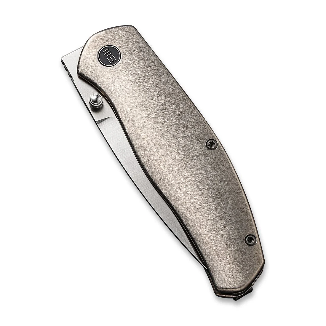 WEKNIFE Esprit Thumb Stud & Front Flipper Knife Titanium Handle (3.25" CPM 20CV Blade) WE20025B-A - Image 5