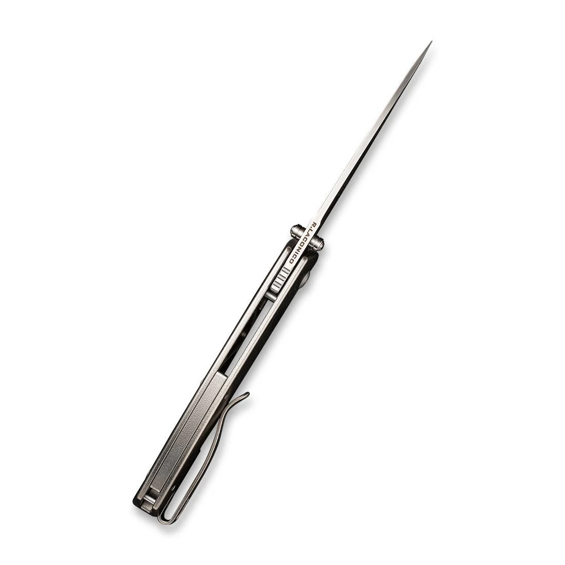 WEKNIFE Esprit Thumb Stud & Front Flipper Knife Titanium Handle (3.25" CPM 20CV Blade) WE20025B-A - Image 8