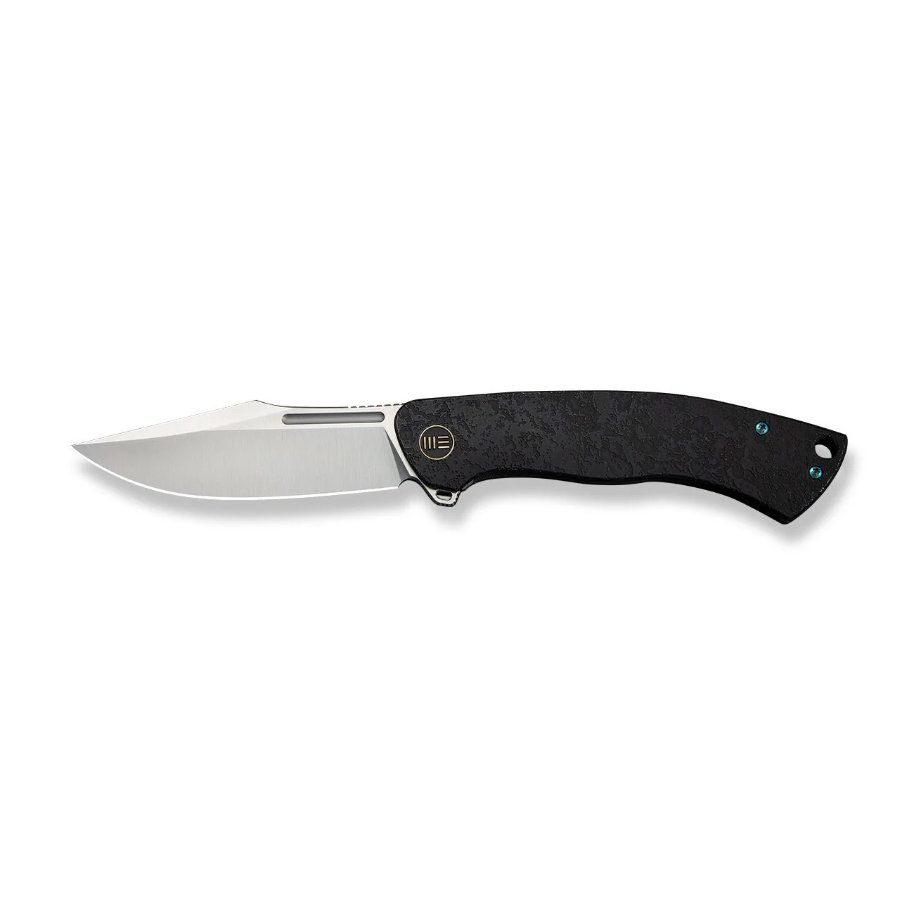 WEKNIFE Essential Knight Flipper Knife Titanium Handle (3.6" M390 Blade) WE24003-1 - Image 4