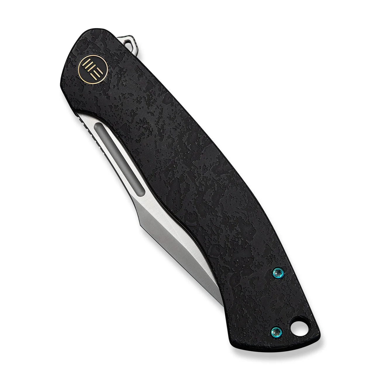 WEKNIFE Essential Knight Flipper Knife Titanium Handle (3.6" M390 Blade) WE24003-1 - Image 6