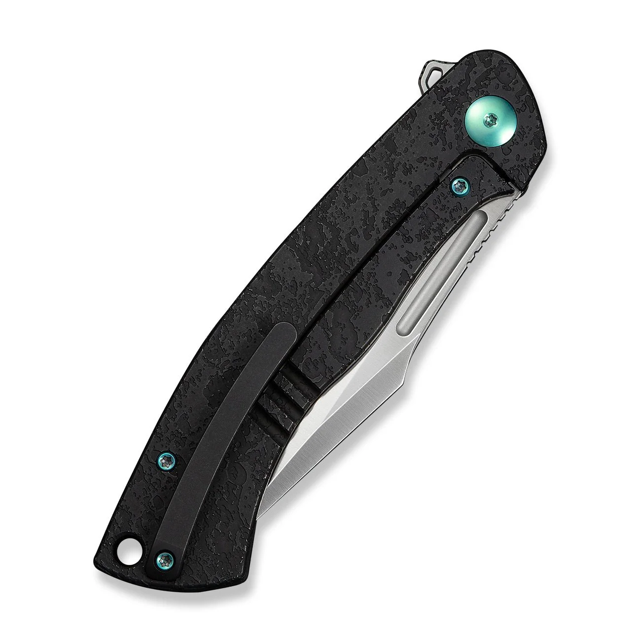 WEKNIFE Essential Knight Flipper Knife Titanium Handle (3.6" M390 Blade) WE24003-1 - Image 7