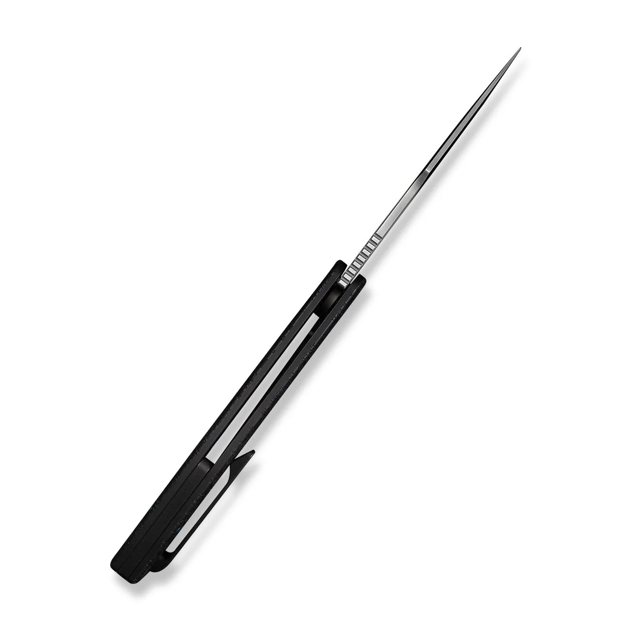 WEKNIFE Essential Knight Flipper Knife Titanium Handle (3.6" M390 Blade) WE24003-1 - Image 9