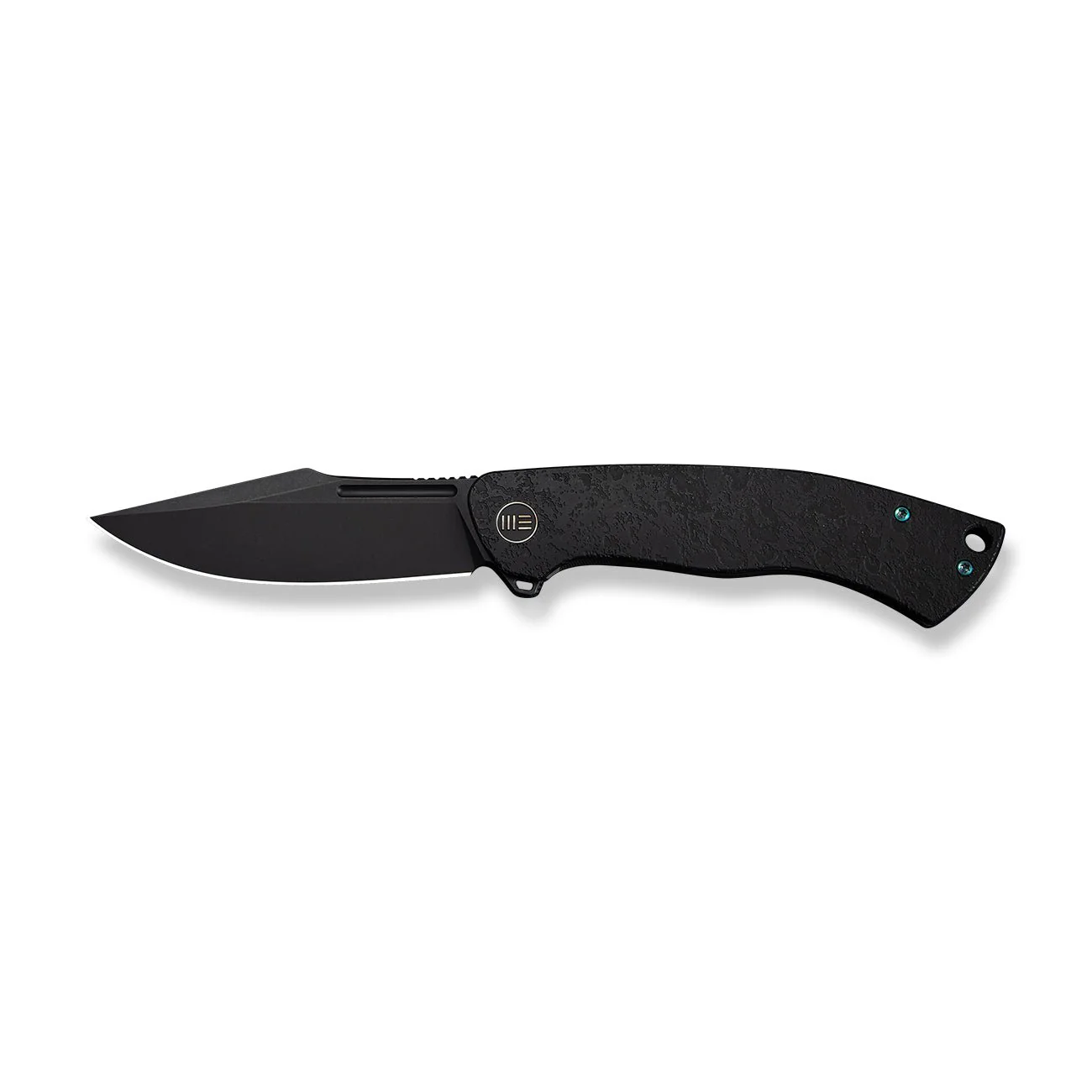 WEKNIFE Essential Knight Flipper Knife Titanium Handle (3.6" M390 Blade) WE24003-2 - Image 4