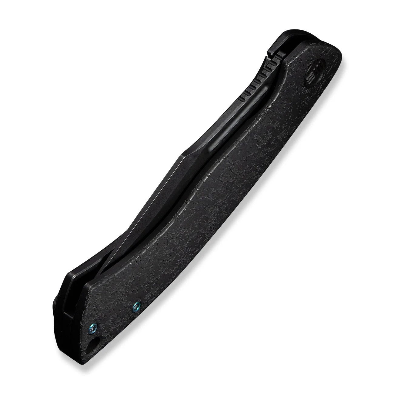 WEKNIFE Essential Knight Flipper Knife Titanium Handle (3.6" M390 Blade) WE24003-2 - Image 8