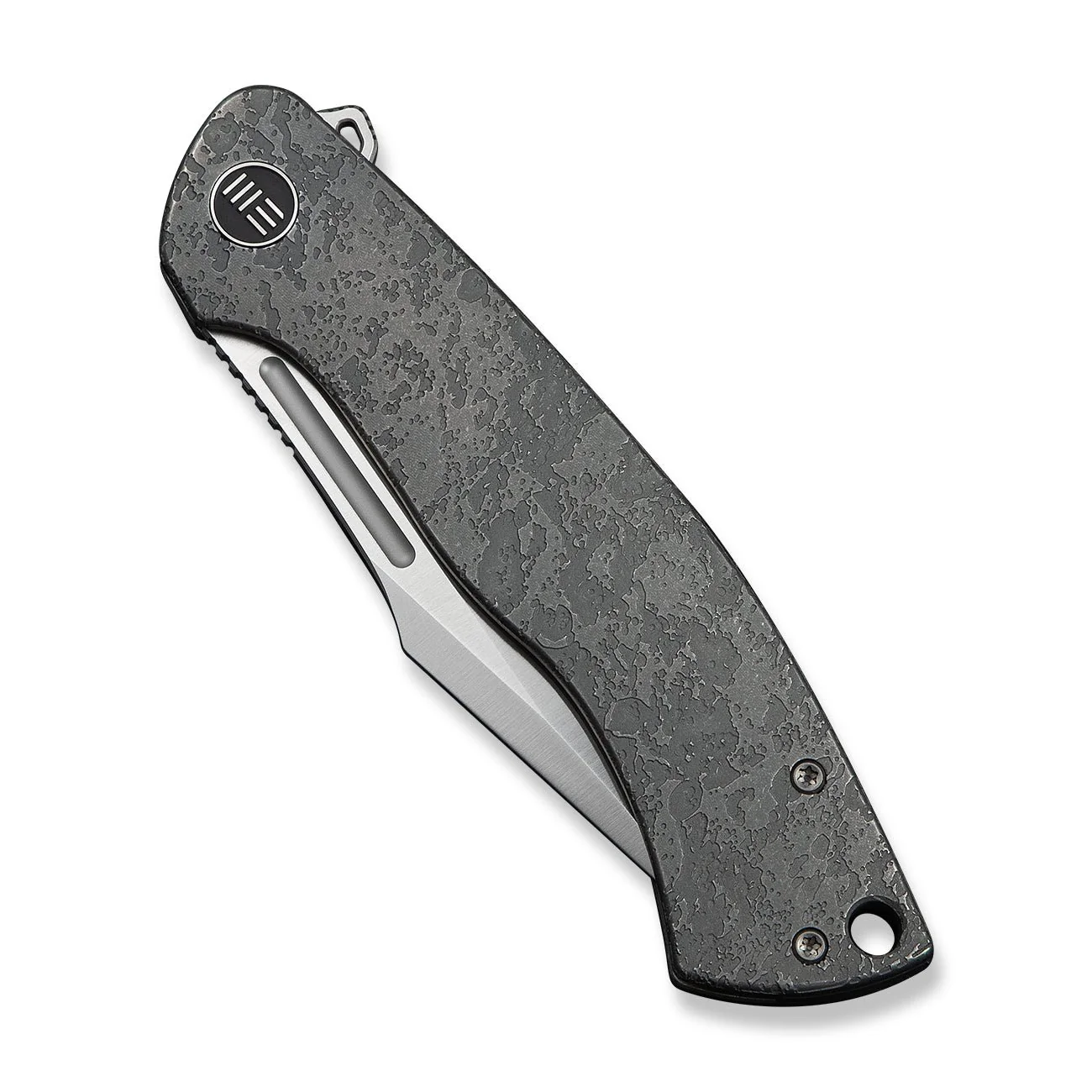 WEKNIFE Essential Knight Flipper Knife Titanium Handle (3.6" M390 Blade) WE24003-3 - Image 6