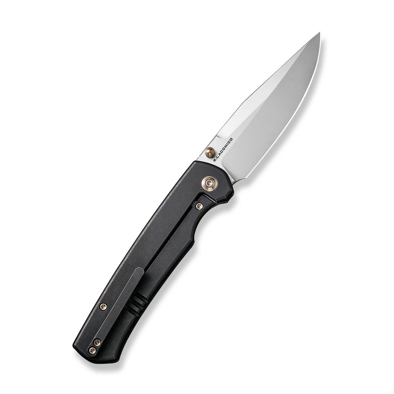WEKNIFE Evoke Thumb Stud & Front Flipper Knife Titanium Handle (3.48" CPM 20CV) WE21046-1 - Image 2