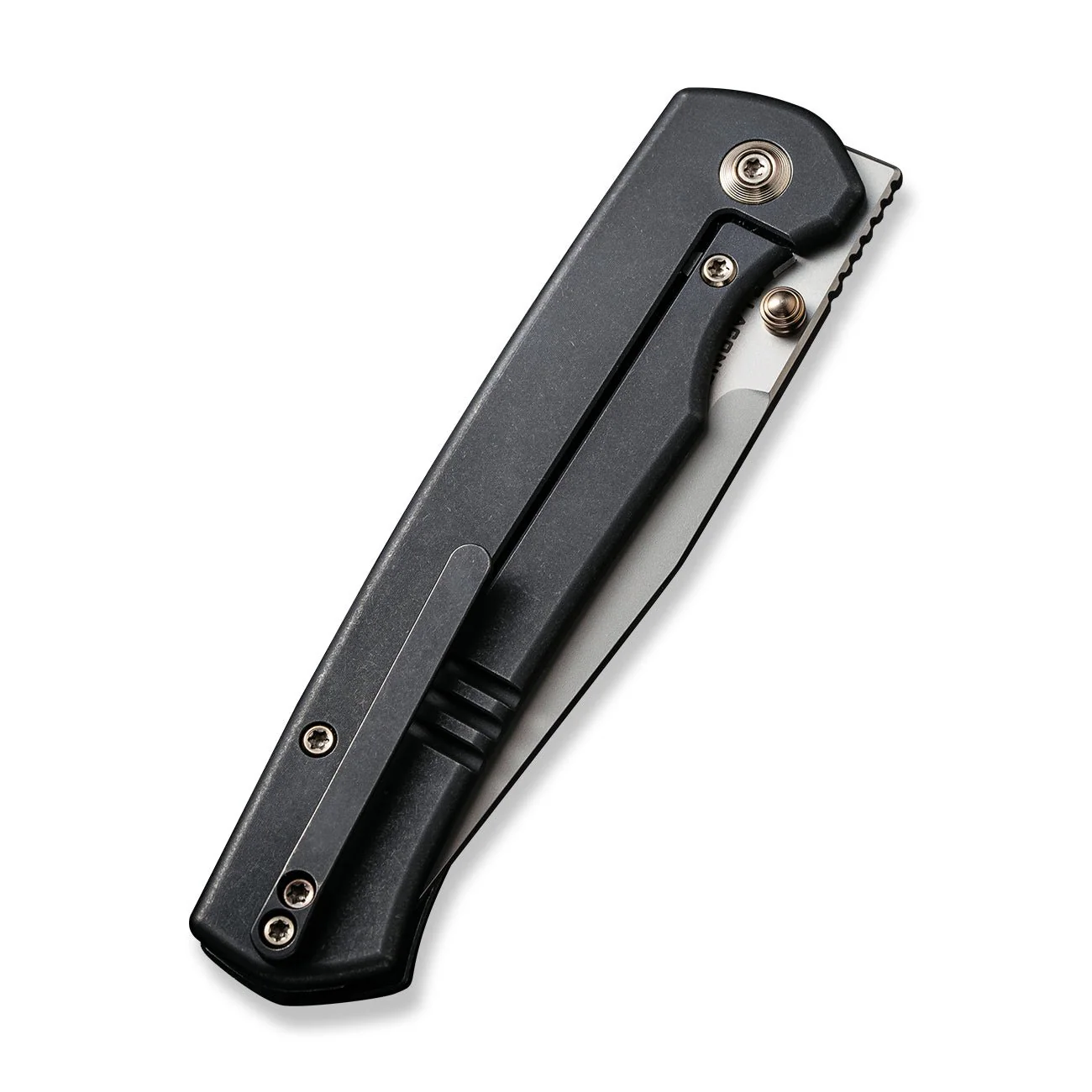WEKNIFE Evoke Thumb Stud & Front Flipper Knife Titanium Handle (3.48" CPM 20CV) WE21046-1 - Image 7