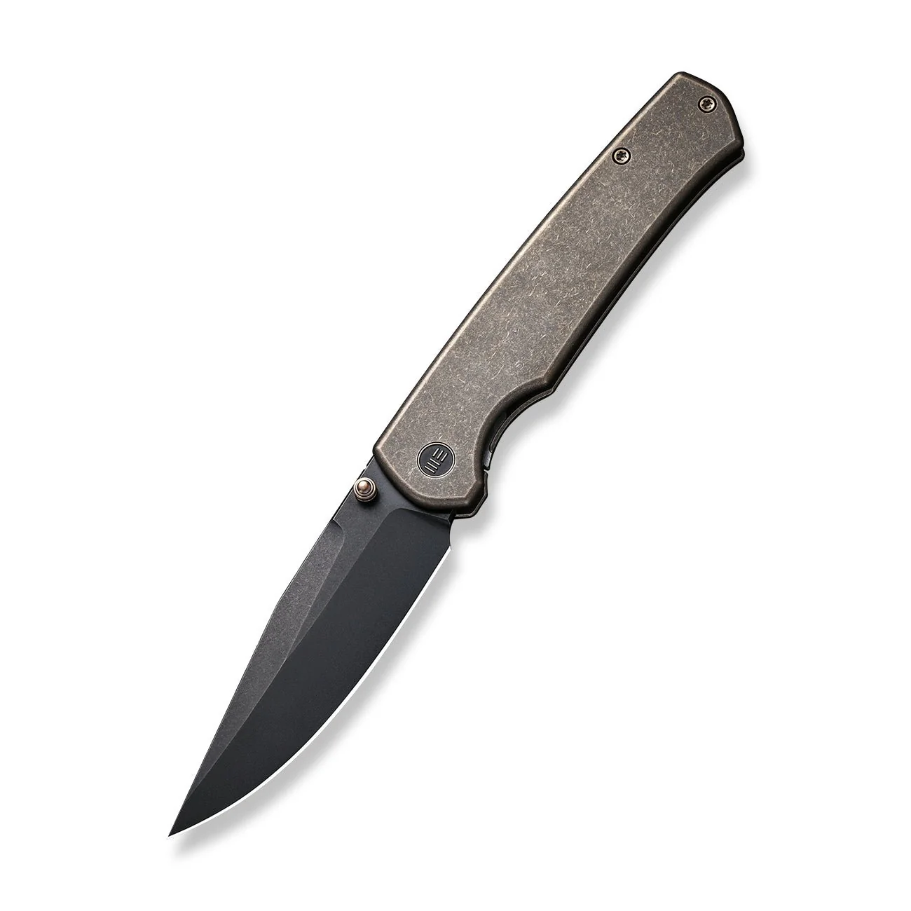 WEKNIFE Evoke Thumb Stud & Front Flipper Knife Titanium Handle (3.48" CPM 20CV) WE21046-2 - Image 3