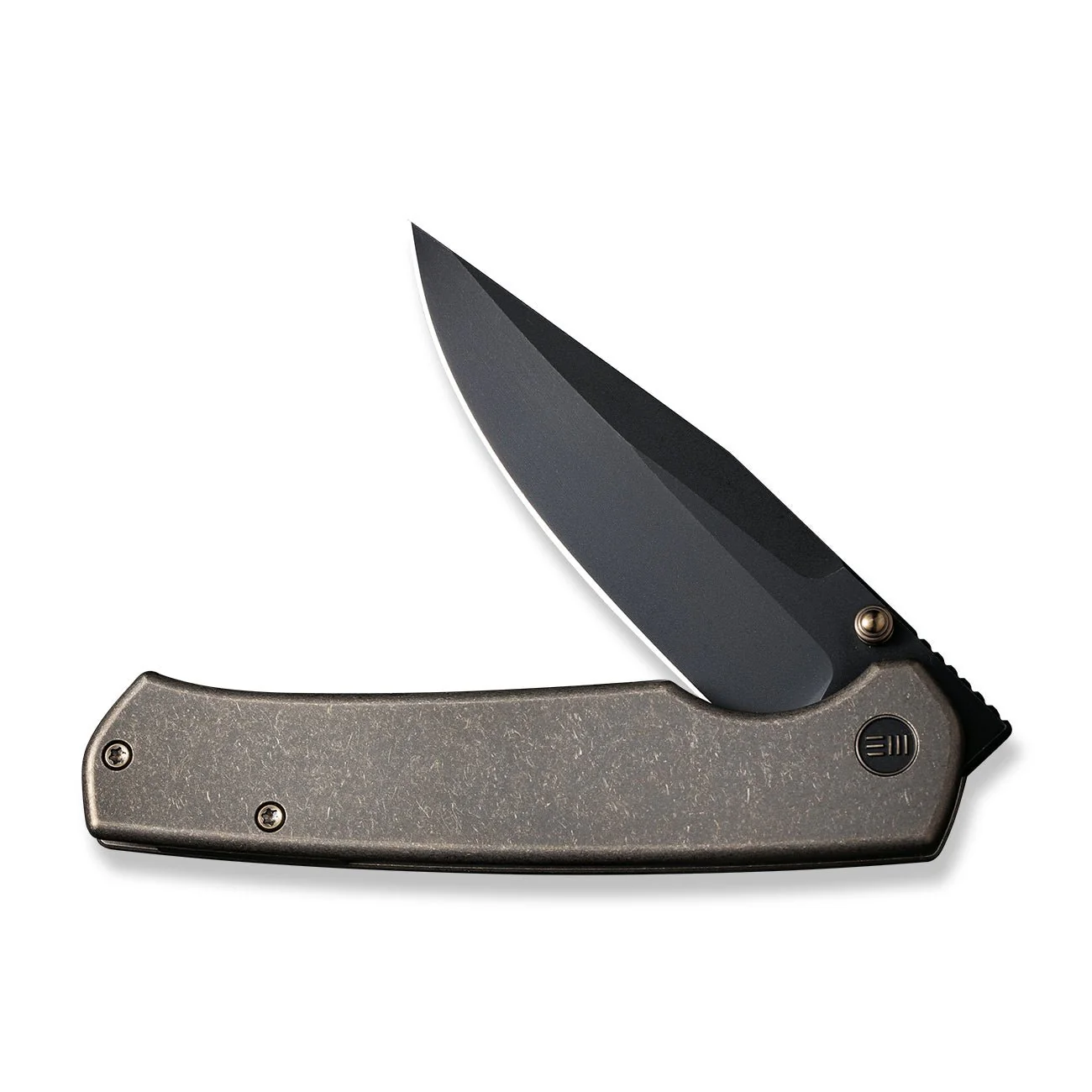 WEKNIFE Evoke Thumb Stud & Front Flipper Knife Titanium Handle (3.48" CPM 20CV) WE21046-2 - Image 5