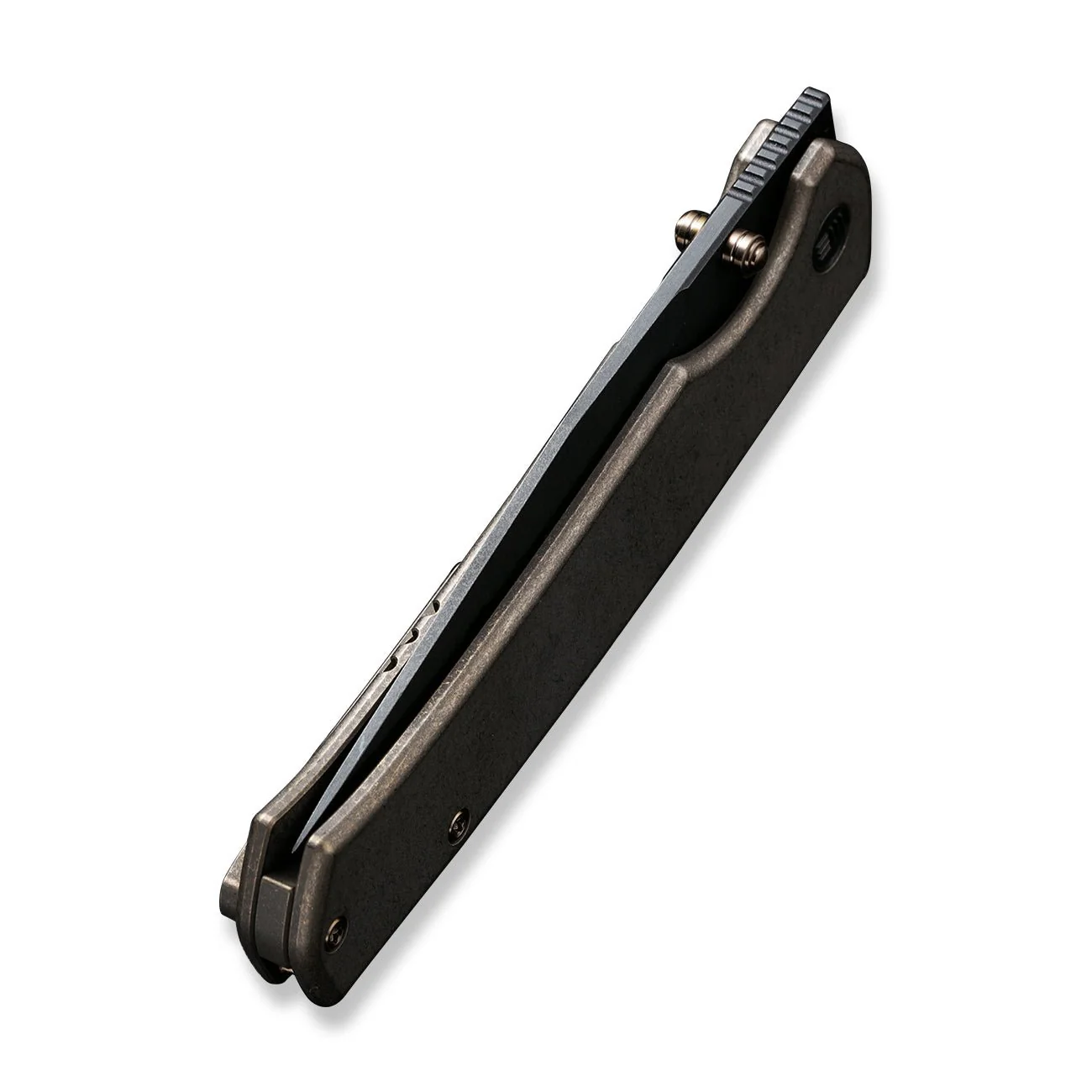 WEKNIFE Evoke Thumb Stud & Front Flipper Knife Titanium Handle (3.48" CPM 20CV) WE21046-2 - Image 8