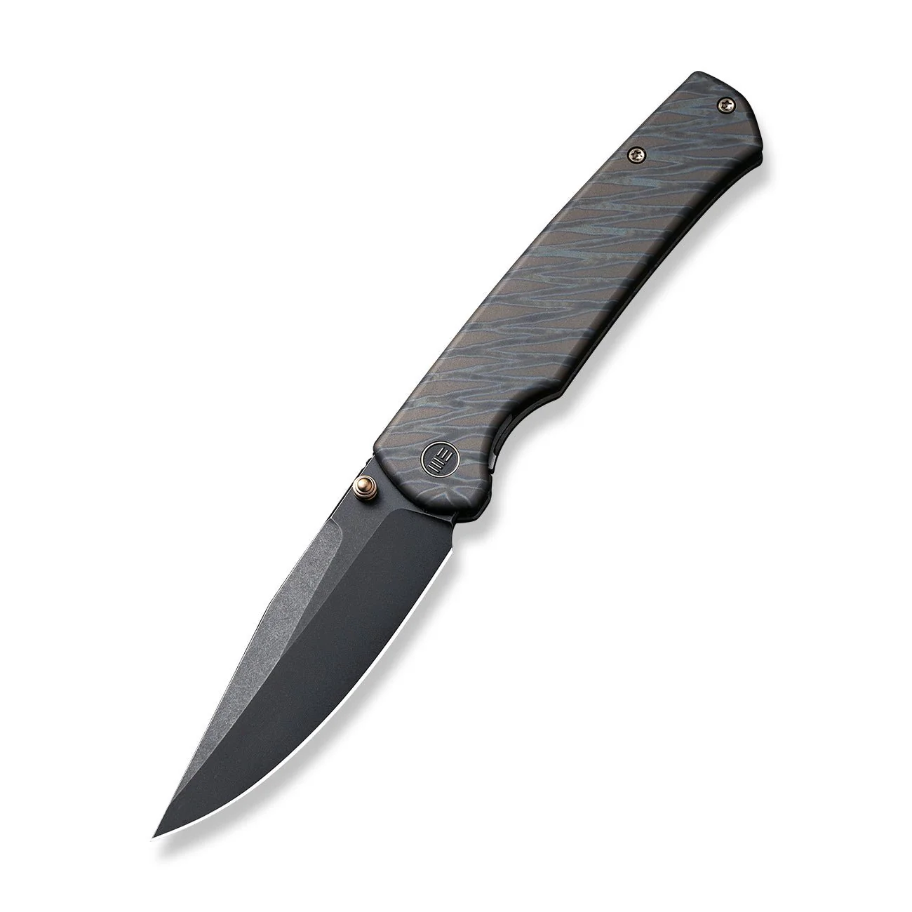 WEKNIFE Evoke Thumb Stud & Front Flipper Knife Titanium Handle (3.48" CPM 20CV) WE21046-4 - Image 3