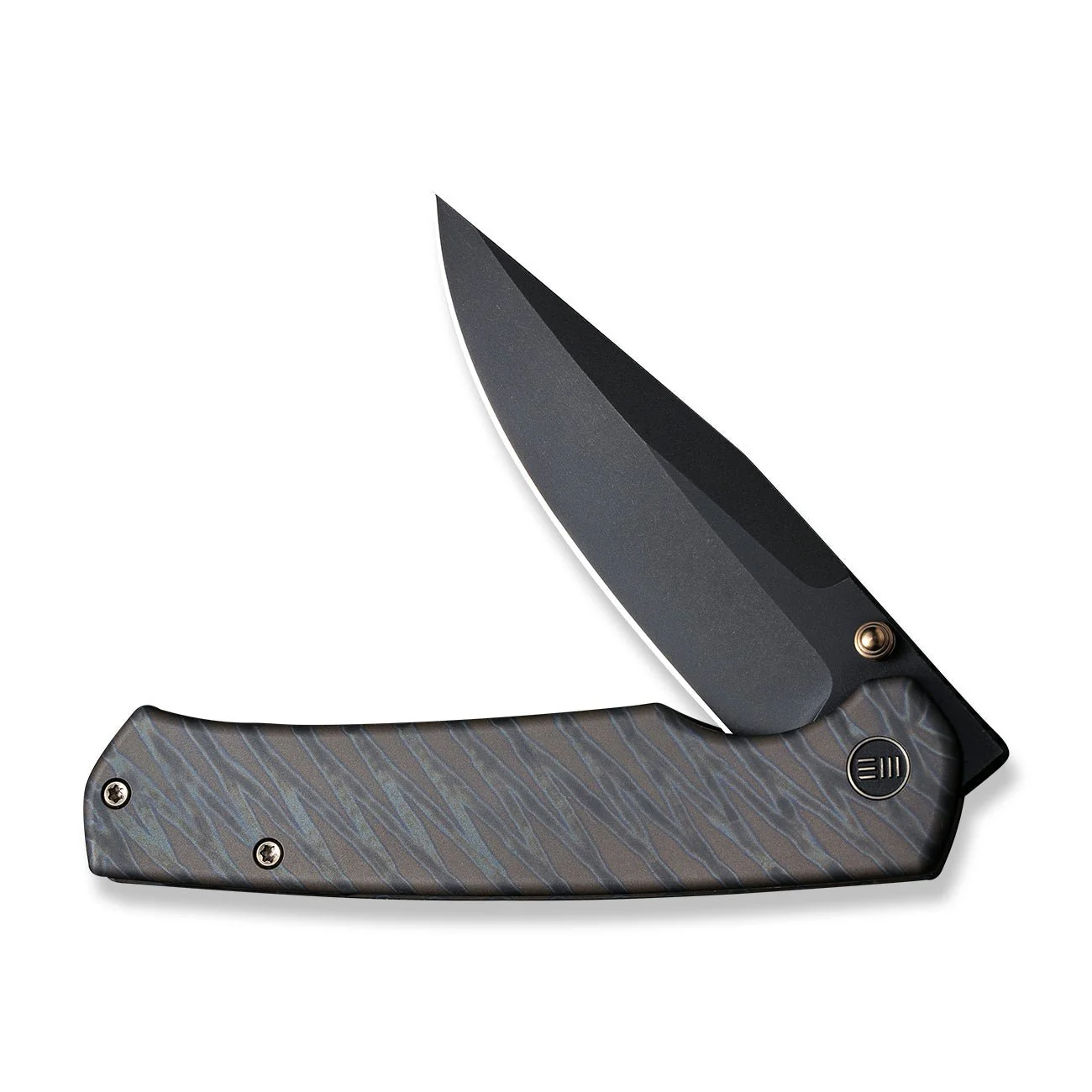 WEKNIFE Evoke Thumb Stud & Front Flipper Knife Titanium Handle (3.48" CPM 20CV) WE21046-4 - Image 5