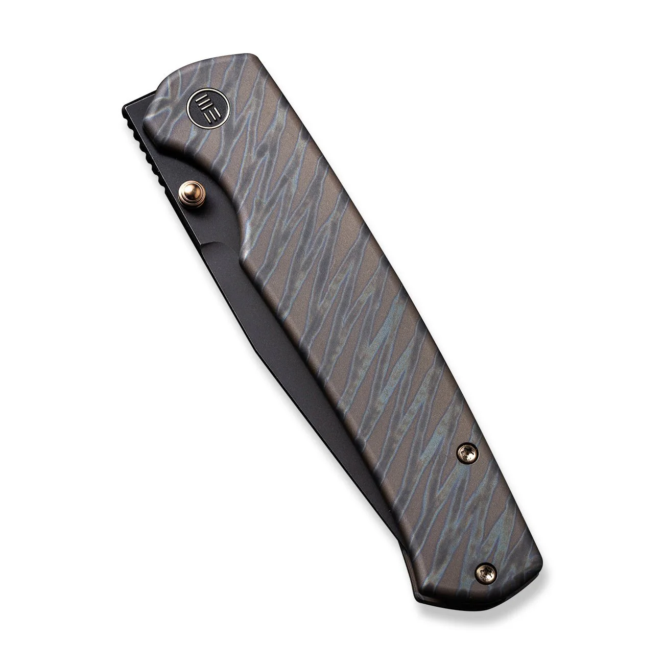 WEKNIFE Evoke Thumb Stud & Front Flipper Knife Titanium Handle (3.48" CPM 20CV) WE21046-4 - Image 6