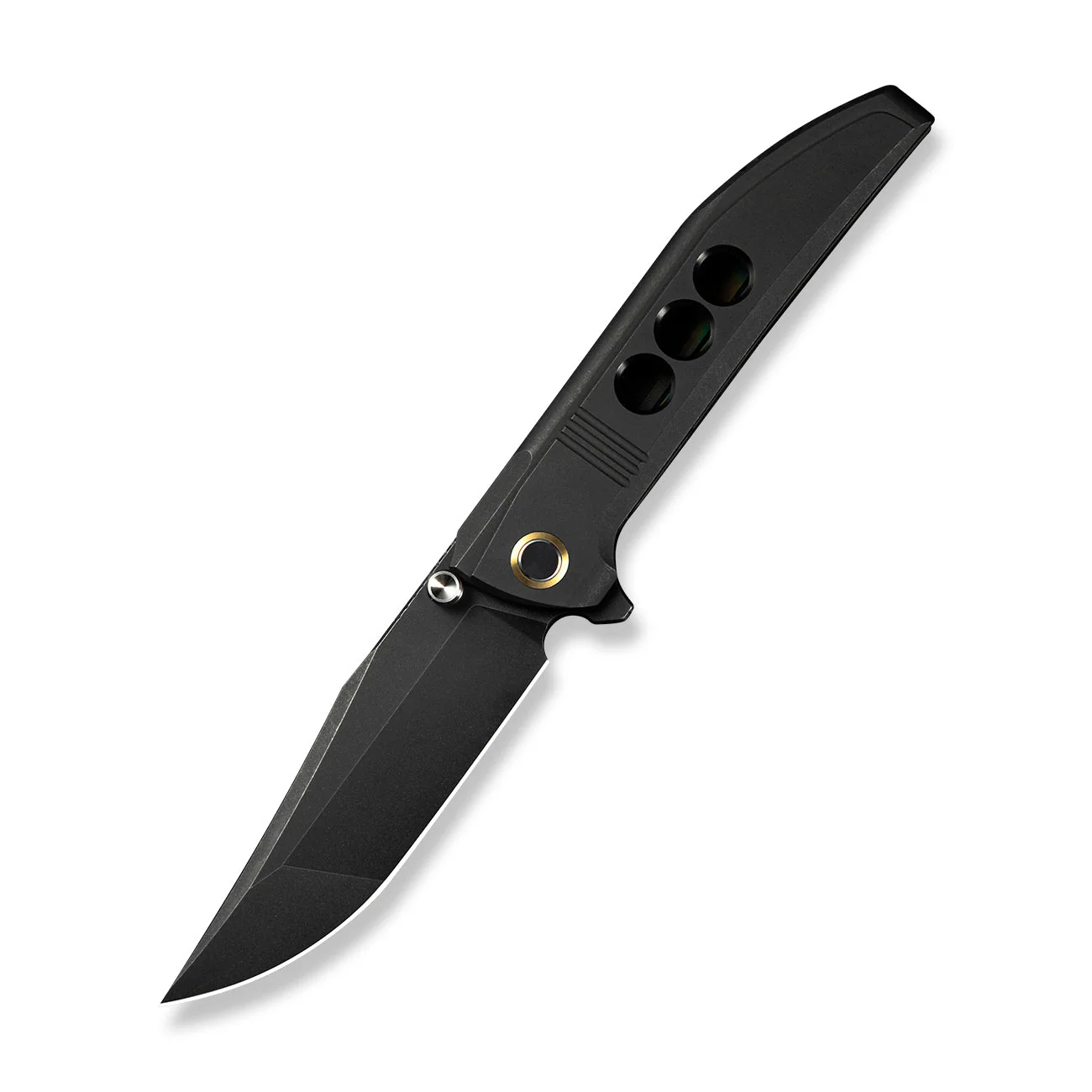 WEKNIFE Ezinta Flipper & Thumb Stud Knife Titanium Handle (3.99" M390 Blade) WE22041-1 - Image 3