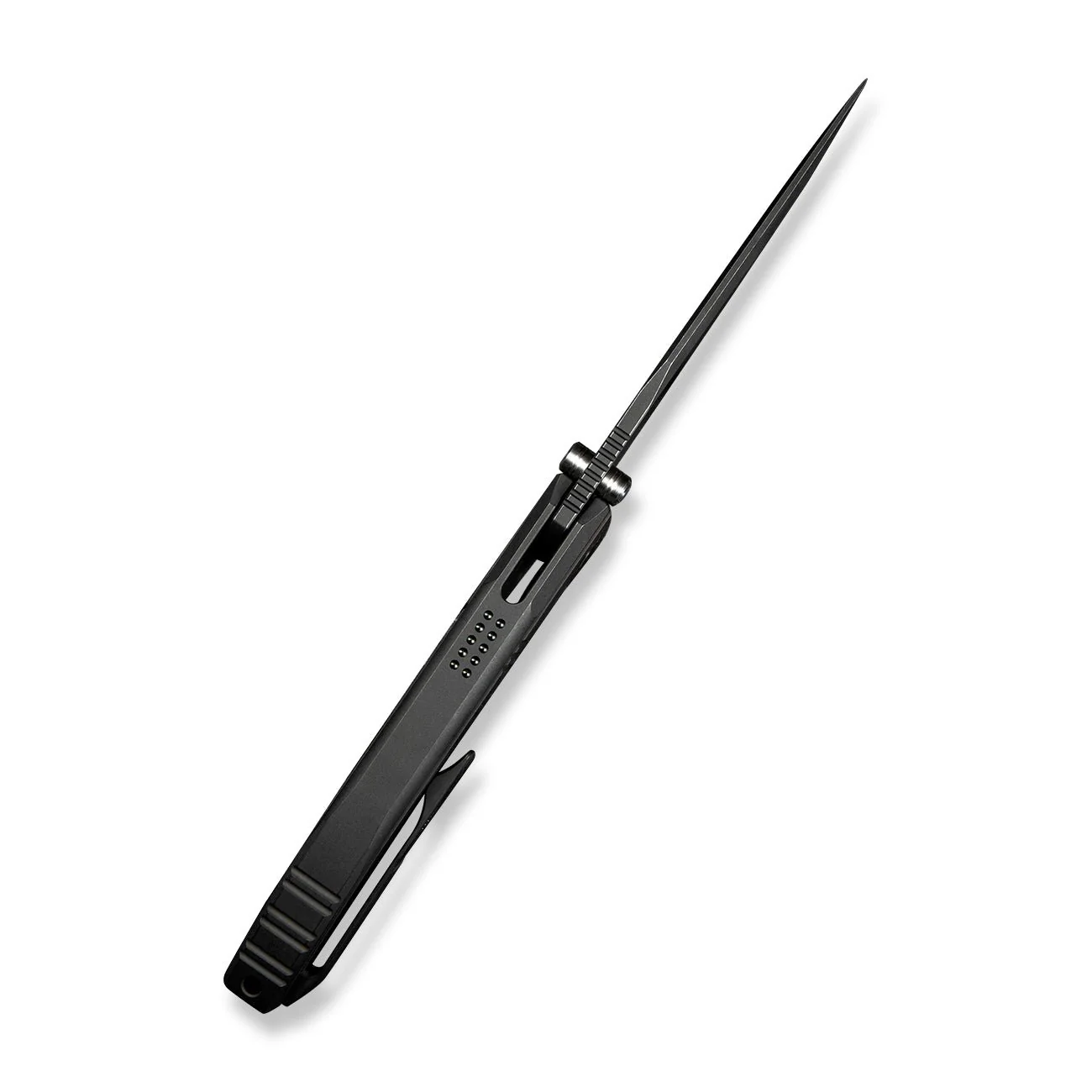 WEKNIFE Ezinta Flipper & Thumb Stud Knife Titanium Handle (3.99" M390 Blade) WE22041-1 - Image 9