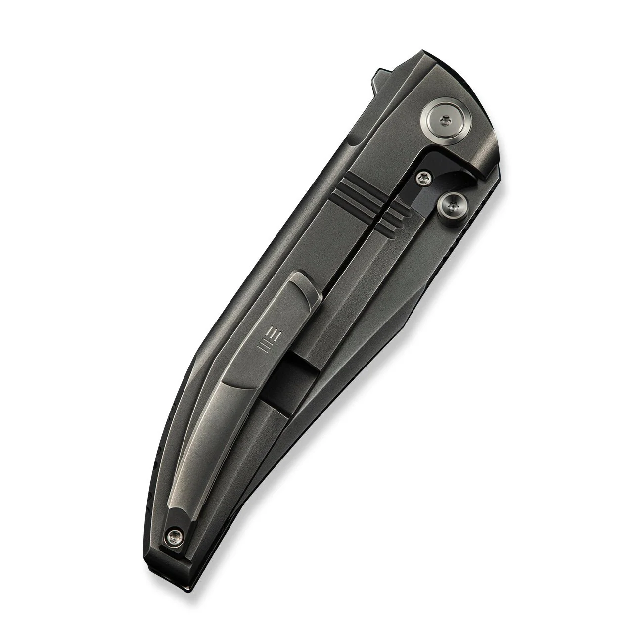 WEKNIFE Ezinta Flipper & Thumb Stud Knife Titanium Handle (3.99" M390 Blade) WE22041-3 - Image 7