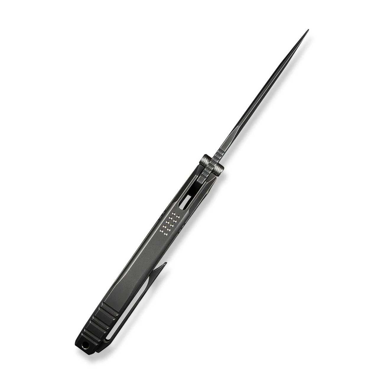 WEKNIFE Ezinta Flipper & Thumb Stud Knife Titanium Handle (3.99" M390 Blade) WE22041-3 - Image 9