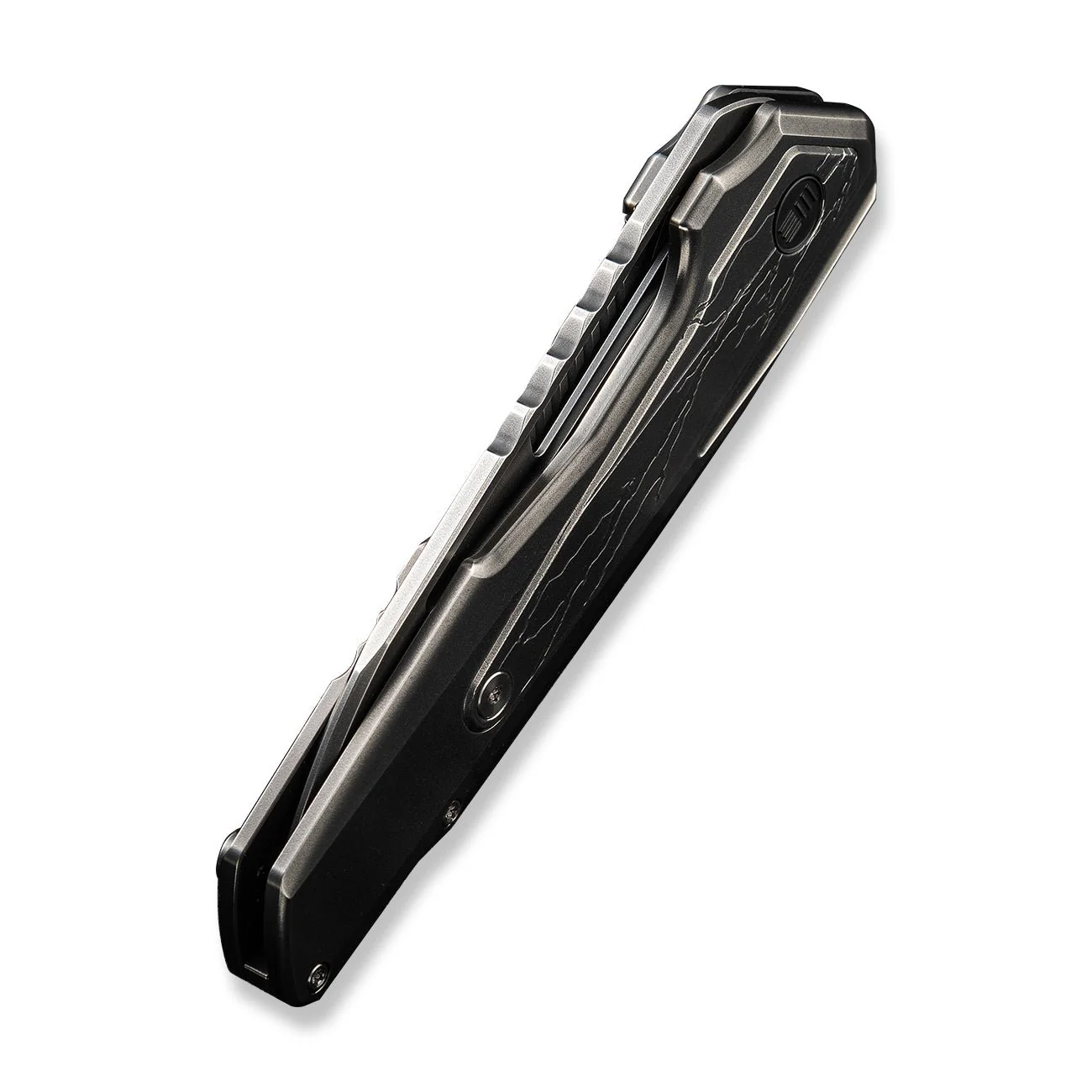 WEKNIFE Falcaria Flipper & Thumb Hole Knife Titanium Handle (3.64" CPM 20CV Blade) WE23012B-4 - Image 8