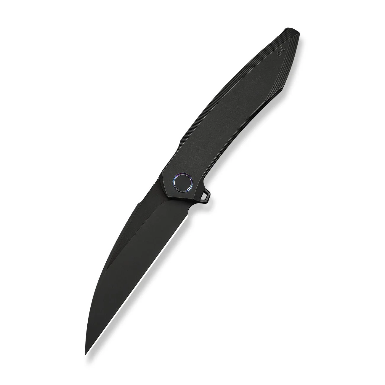 WEKNIFE Fluxor Flipper Knife Titanium Handle (3.98" M390 Blade) WE23071-1 - Image 3
