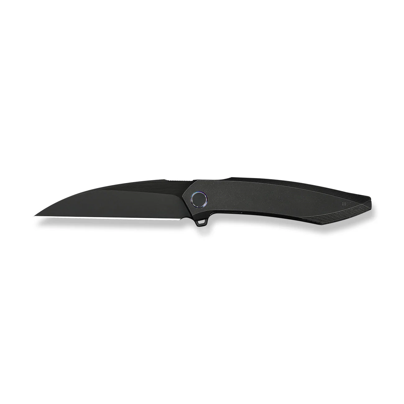 WEKNIFE Fluxor Flipper Knife Titanium Handle (3.98" M390 Blade) WE23071-1 - Image 4