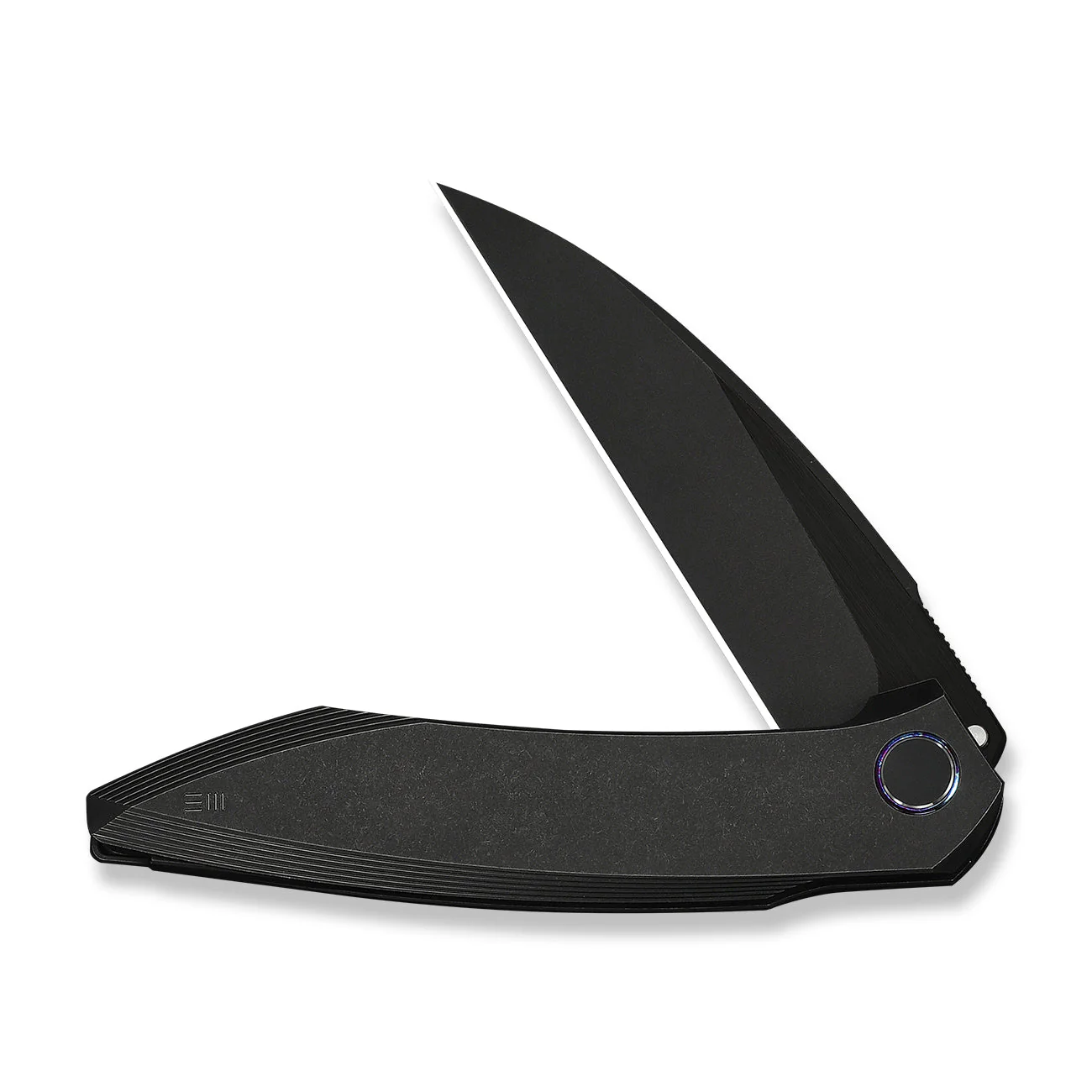 WEKNIFE Fluxor Flipper Knife Titanium Handle (3.98" M390 Blade) WE23071-1 - Image 5