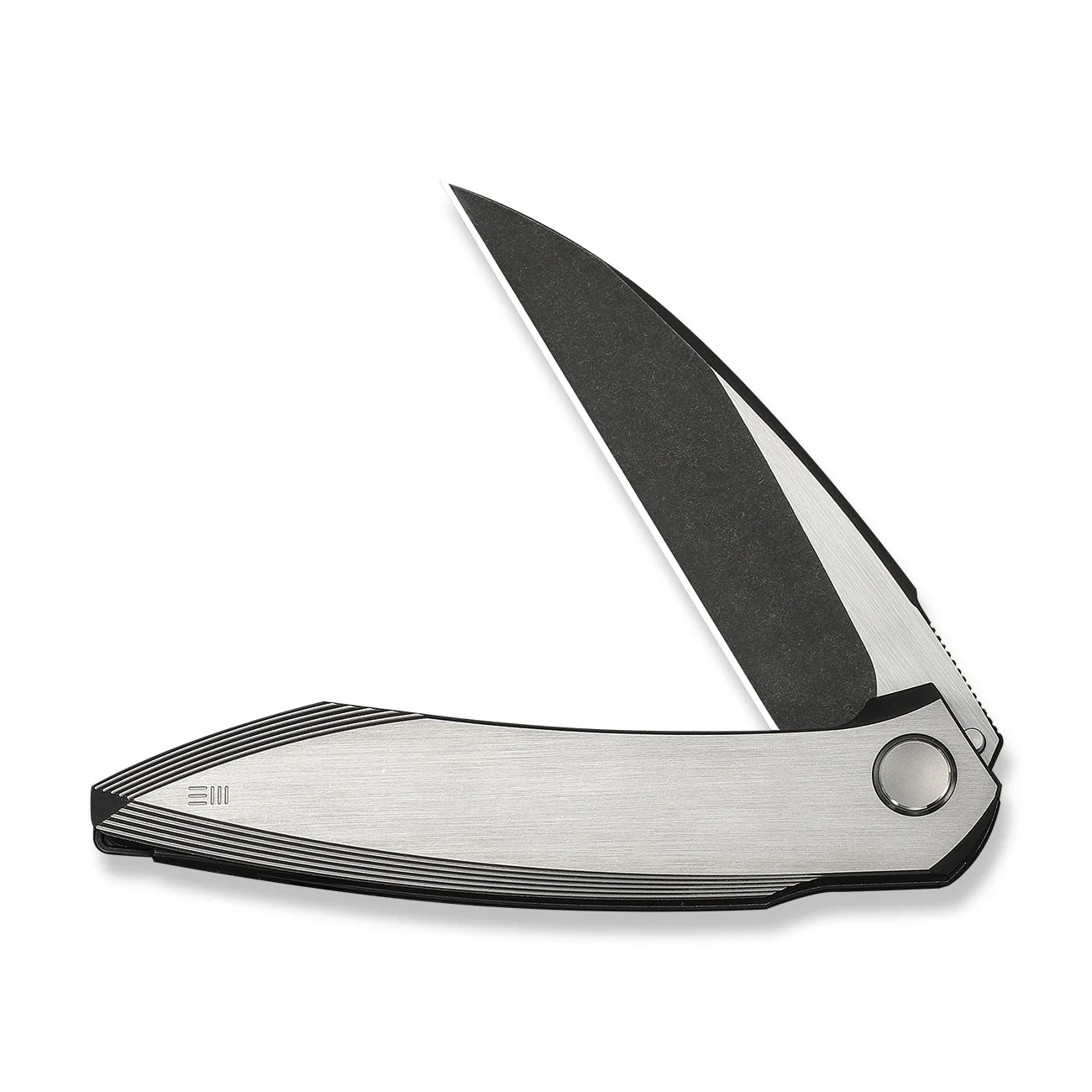 WEKNIFE Fluxor Flipper Knife Titanium Handle (3.98" M390 Blade) WE23071-4 - Image 5