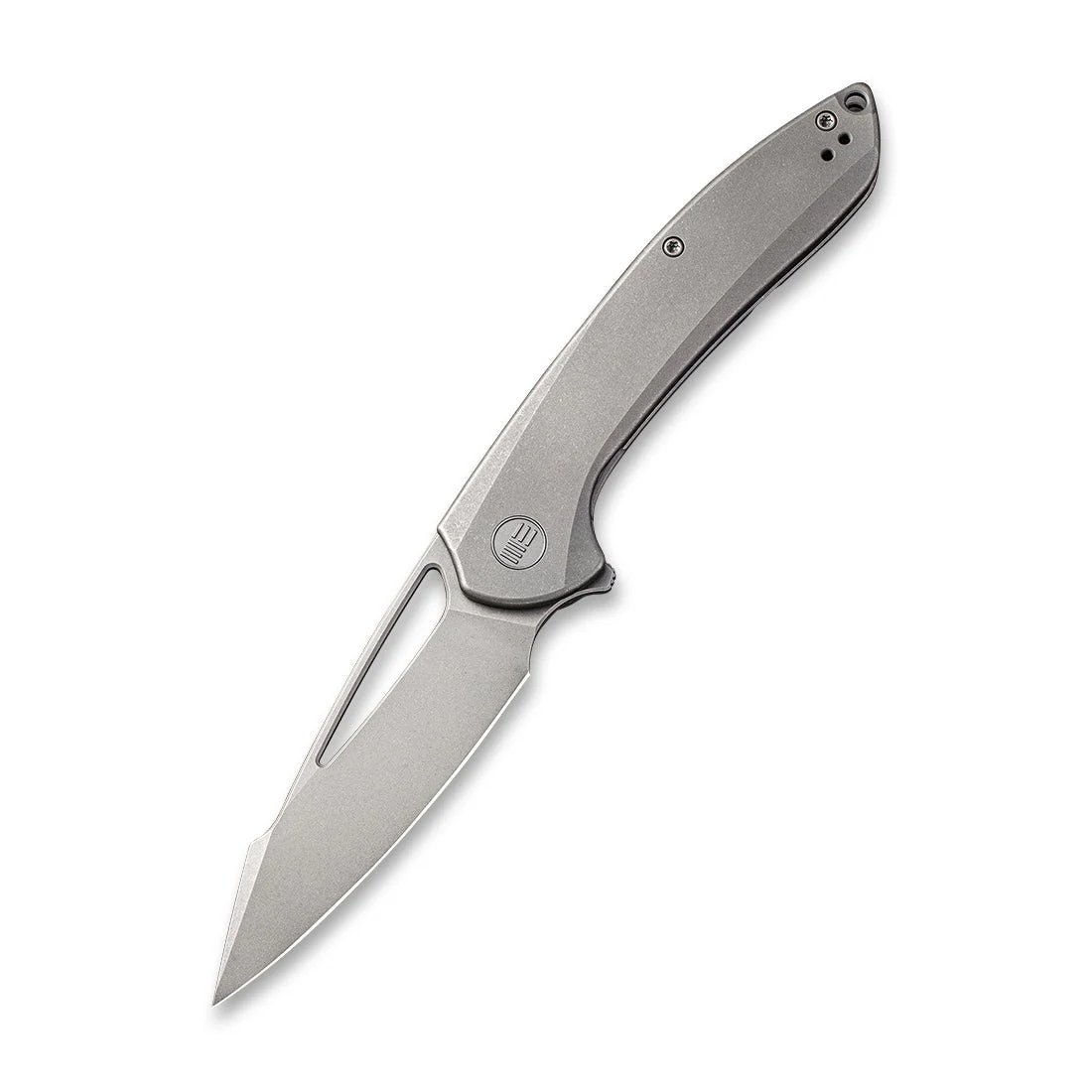 WEKNIFE Fornix Flipper & Thumb Hole Knife Titanium Handle (3.48" CPM 20CV Blade) 2016A - Image 3