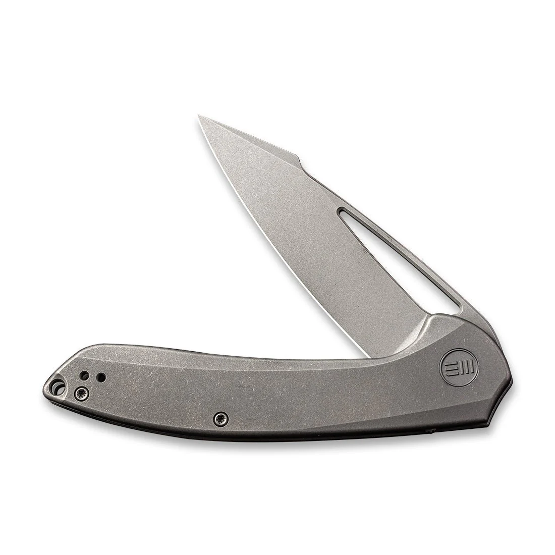 WEKNIFE Fornix Flipper & Thumb Hole Knife Titanium Handle (3.48" CPM 20CV Blade) 2016A - Image 4