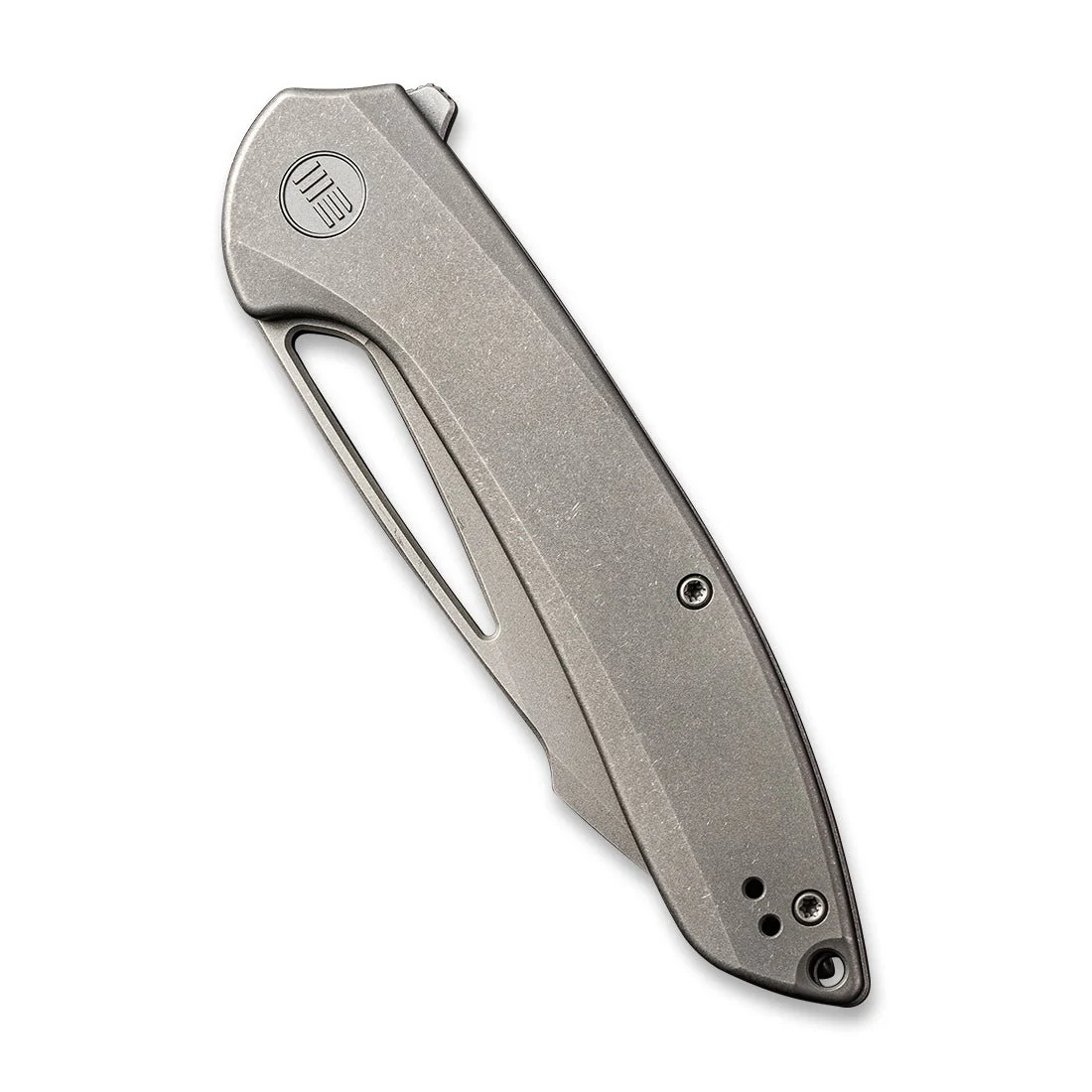 WEKNIFE Fornix Flipper & Thumb Hole Knife Titanium Handle (3.48" CPM 20CV Blade) 2016A - Image 5