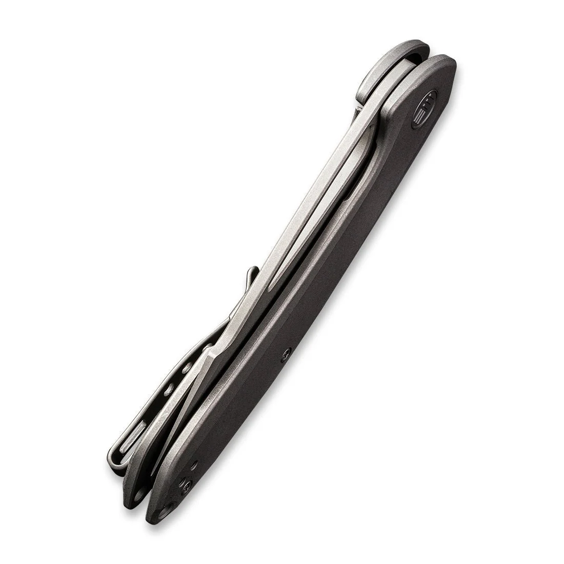 WEKNIFE Fornix Flipper & Thumb Hole Knife Titanium Handle (3.48" CPM 20CV Blade) 2016A - Image 7