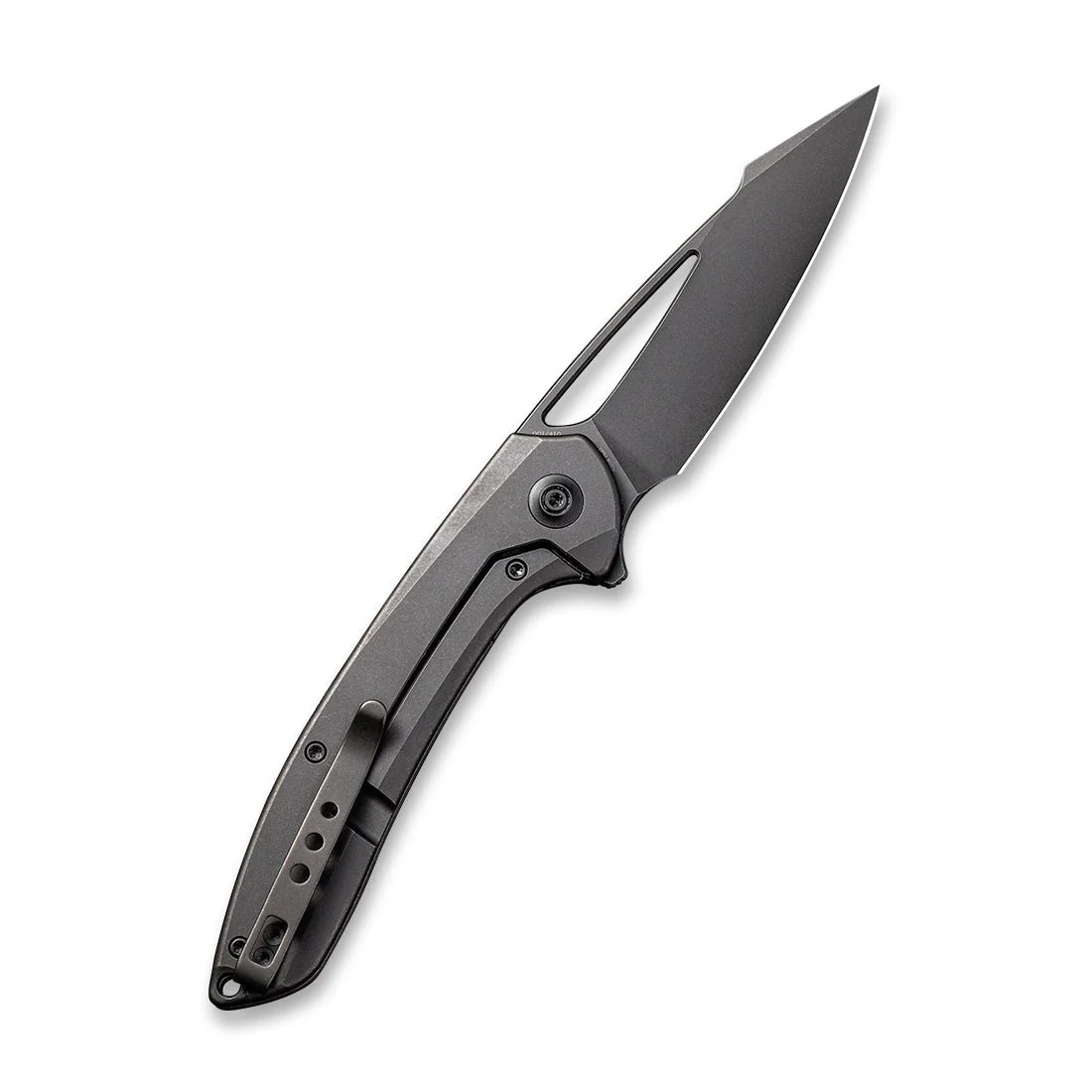 WEKNIFE Fornix Flipper & Thumb Hole Knife Titanium Handle (3.48" CPM 20CV Blade) 2016B - Image 2