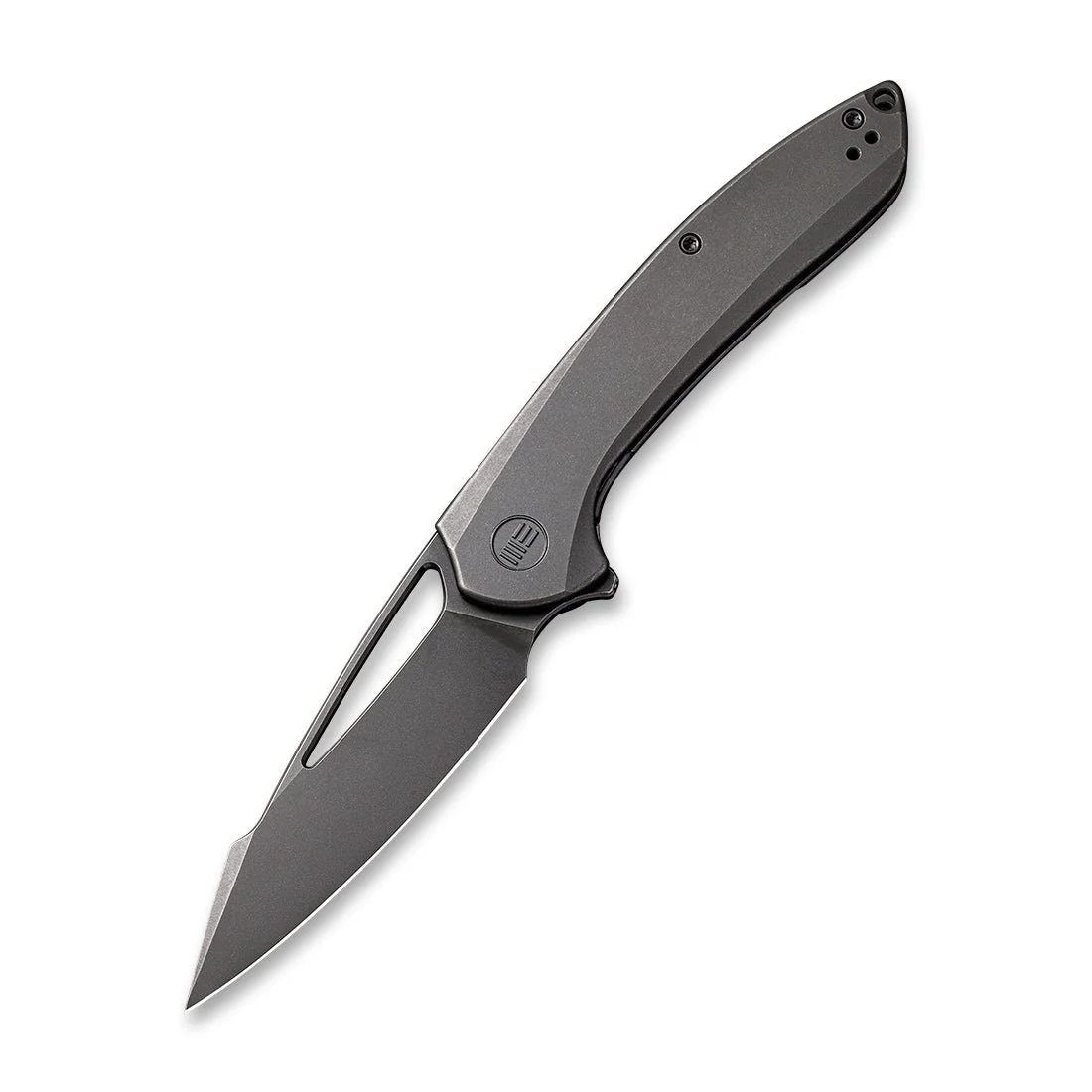 WEKNIFE Fornix Flipper & Thumb Hole Knife Titanium Handle (3.48" CPM 20CV Blade) 2016B - Image 3