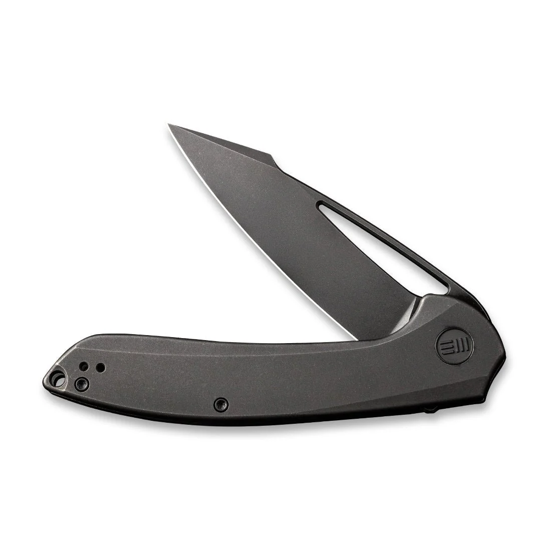 WEKNIFE Fornix Flipper & Thumb Hole Knife Titanium Handle (3.48" CPM 20CV Blade) 2016B - Image 4