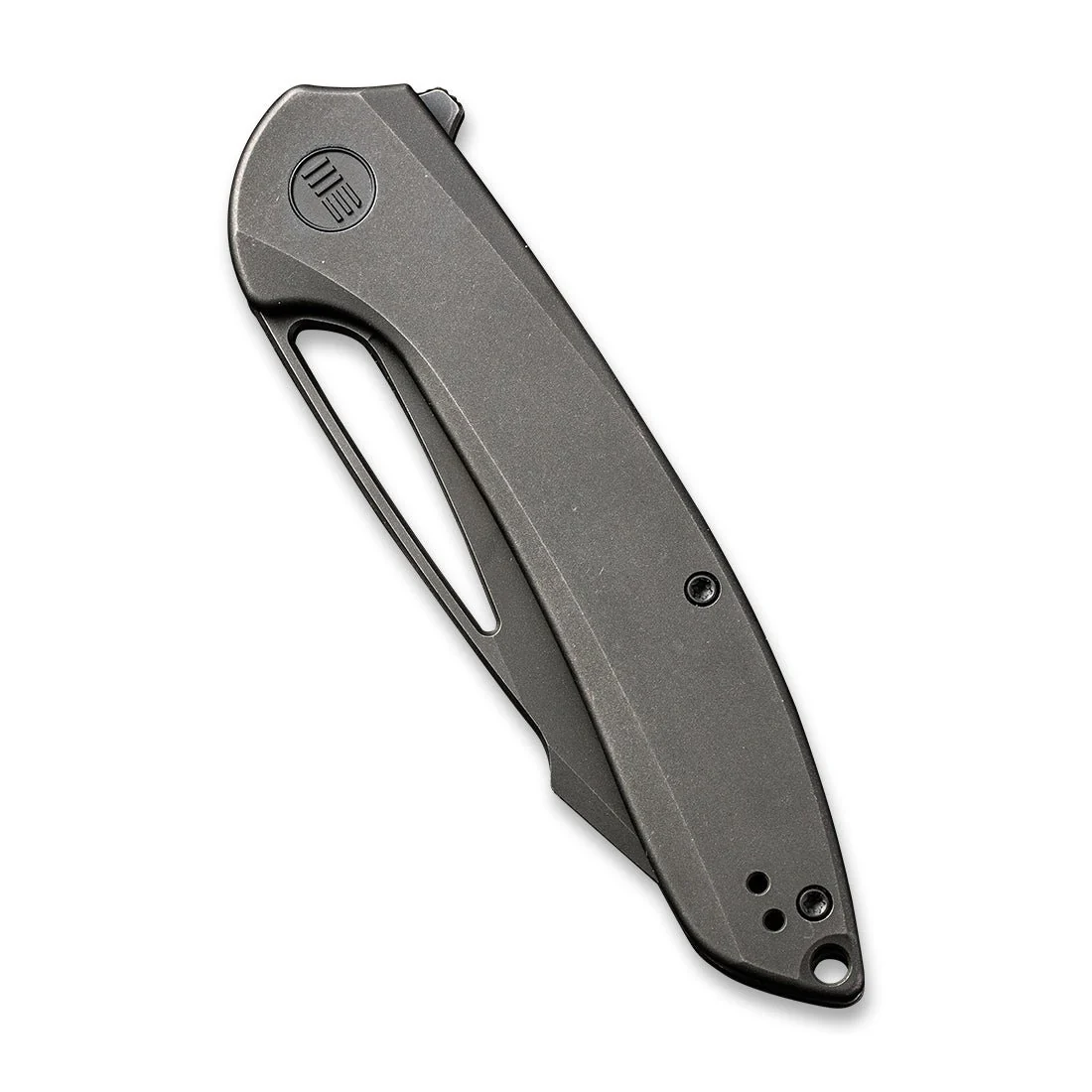 WEKNIFE Fornix Flipper & Thumb Hole Knife Titanium Handle (3.48" CPM 20CV Blade) 2016B - Image 5