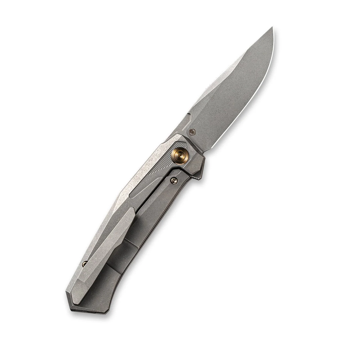 WEKNIFE Gava Flipper Knife Titanium Handle(3.25" CPM 20CV Blade) 2006A - Image 2